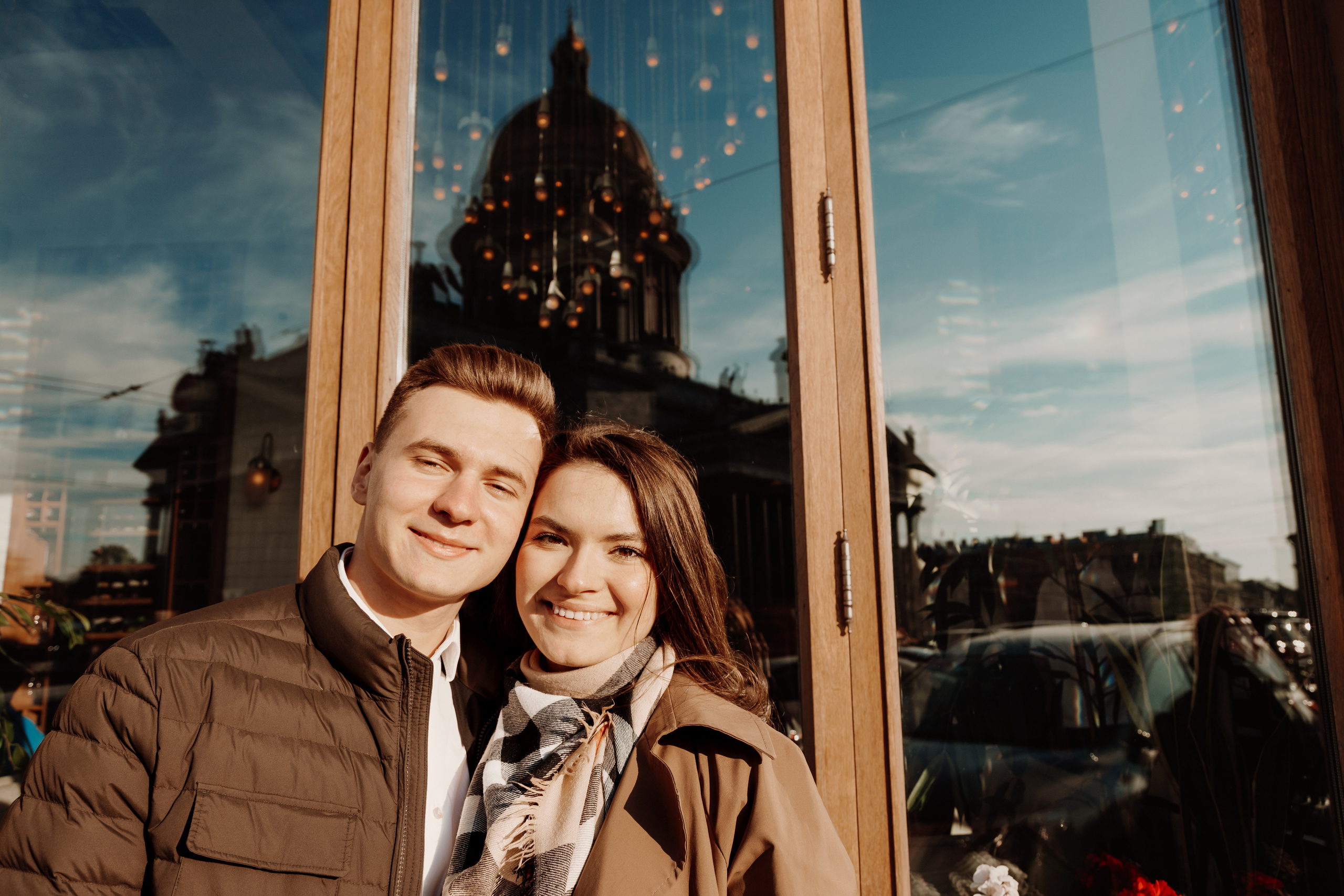 Д & Л. Семейный и свадебный фотограф в Петербурге Евгения и Николай Шевчук