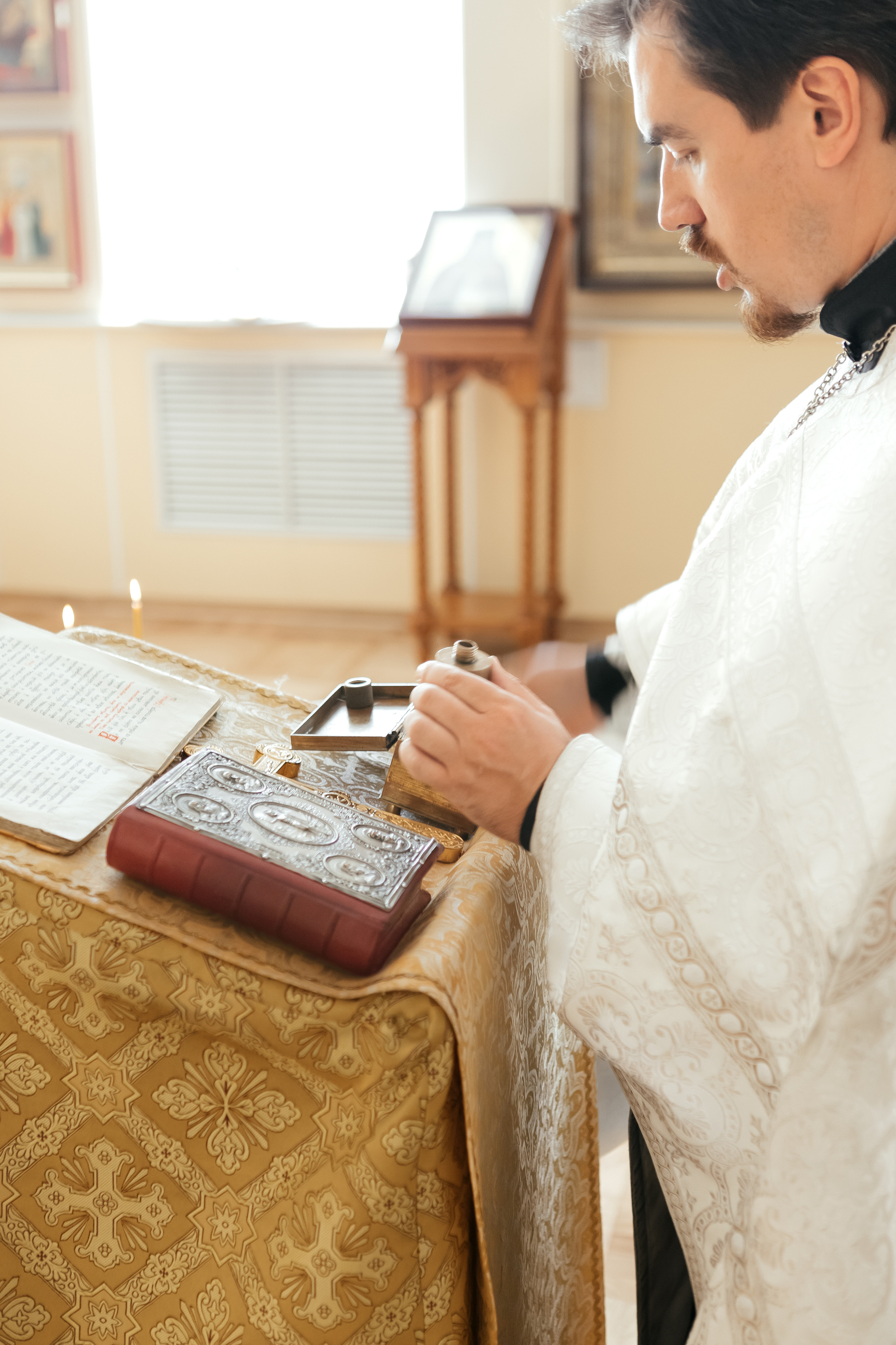 Крещение Макара. Семейный и свадебный фотограф в Петербурге Евгения и Николай Шевчук