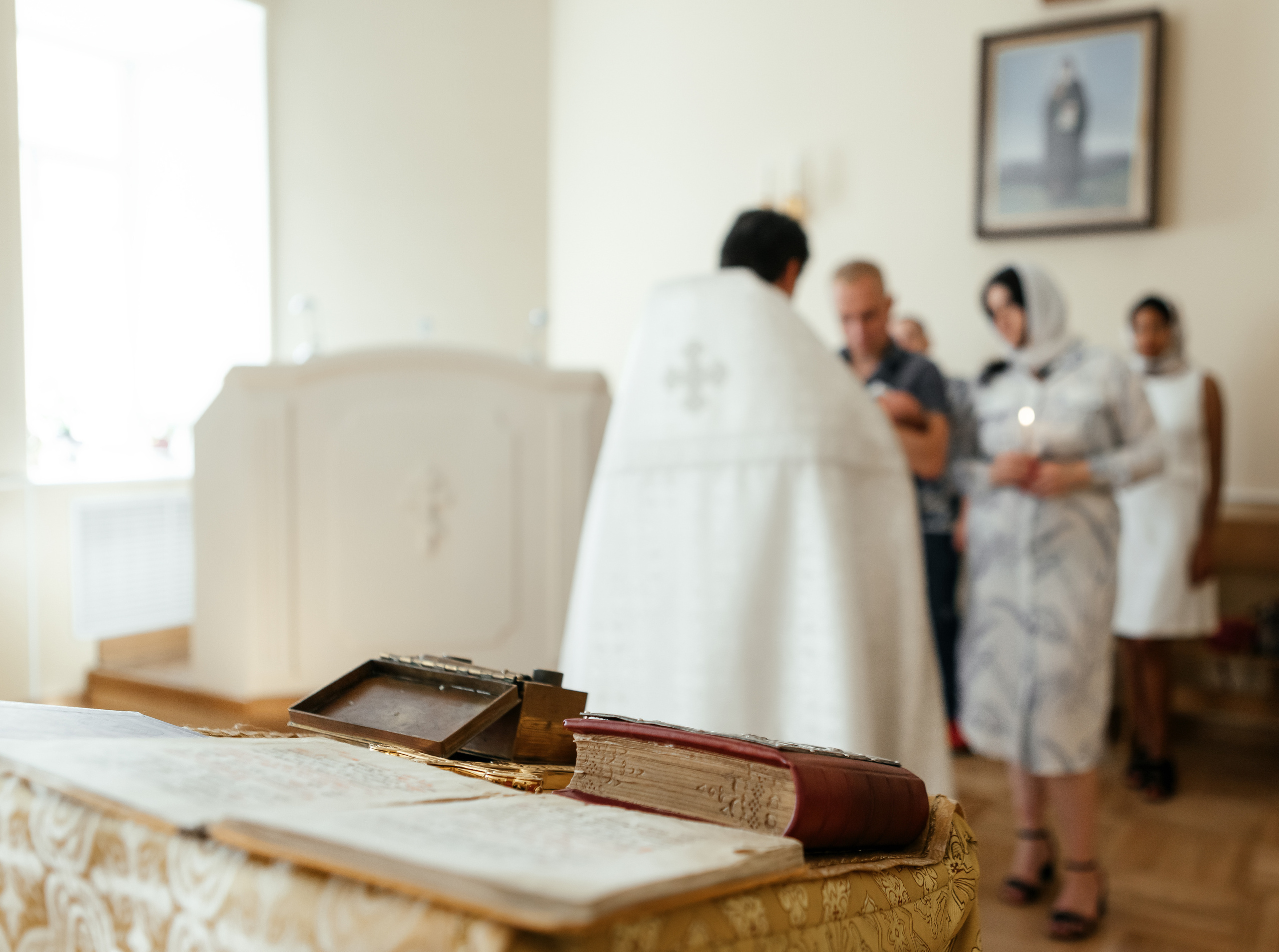 Крещение Макара. Семейный и свадебный фотограф в Петербурге Евгения и Николай Шевчук