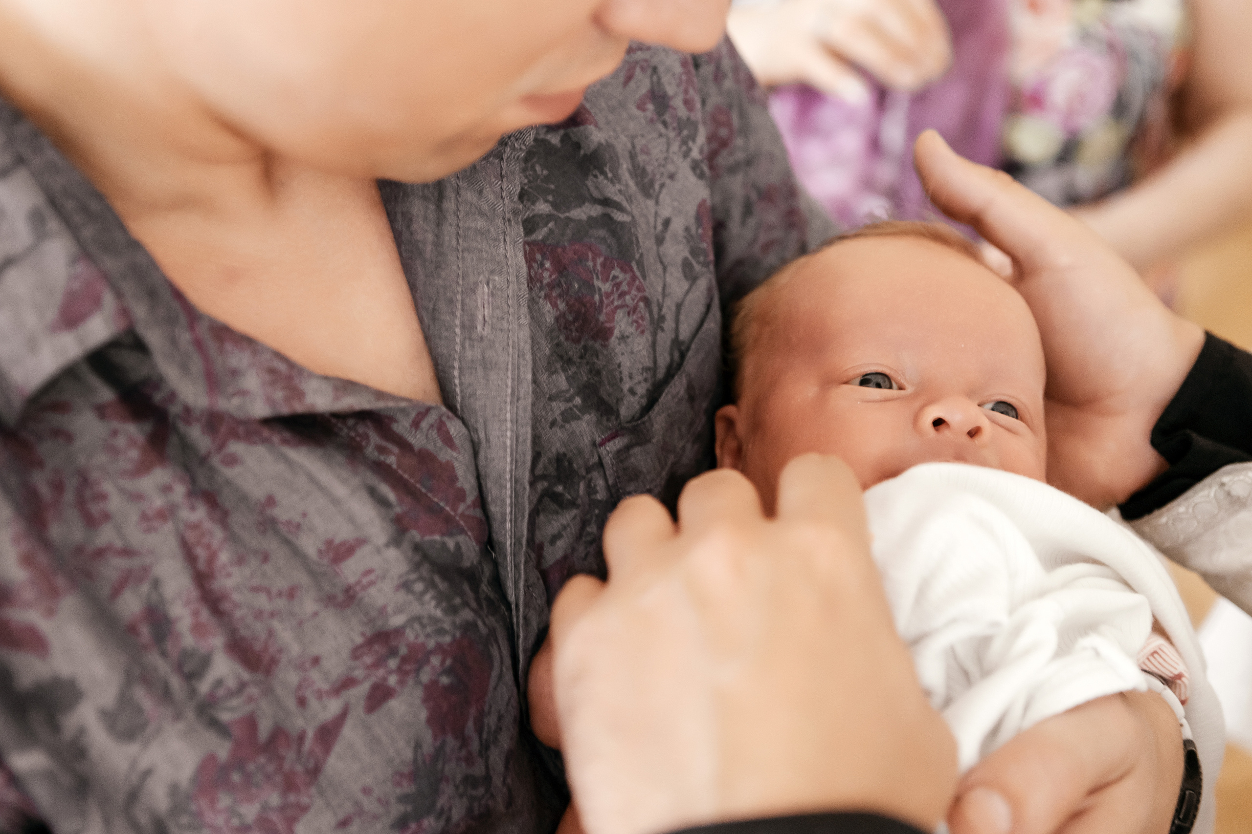 Крещение Макара. Семейный и свадебный фотограф в Петербурге Евгения и Николай Шевчук