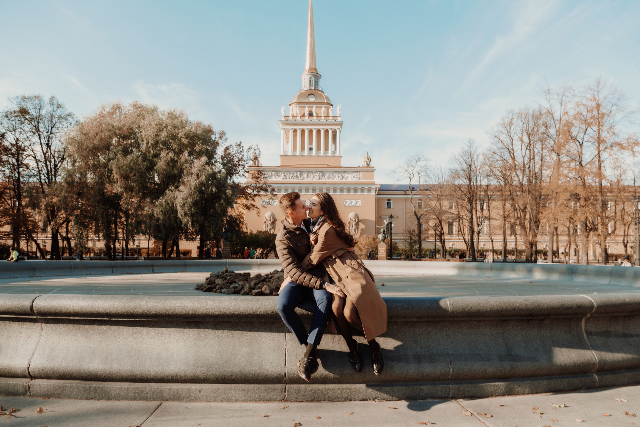Д & Л. Семейный и свадебный фотограф в Петербурге Евгения и Николай Шевчук