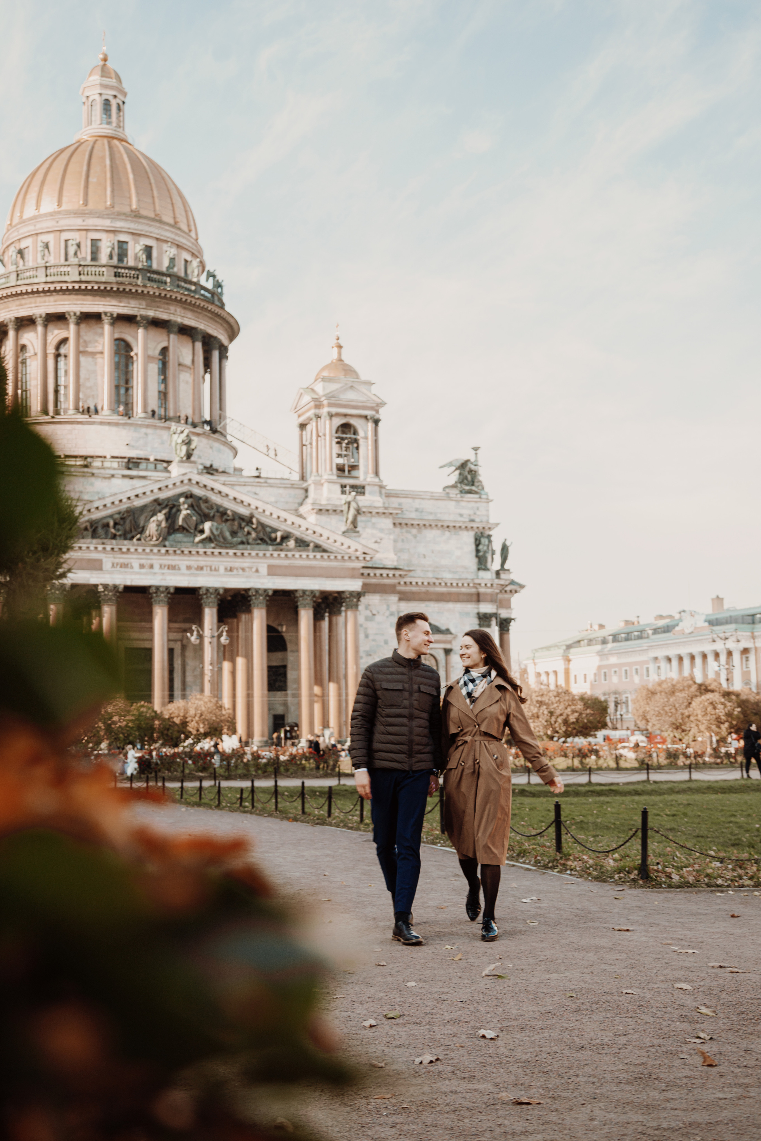 Д & Л. Семейный и свадебный фотограф в Петербурге Евгения и Николай Шевчук