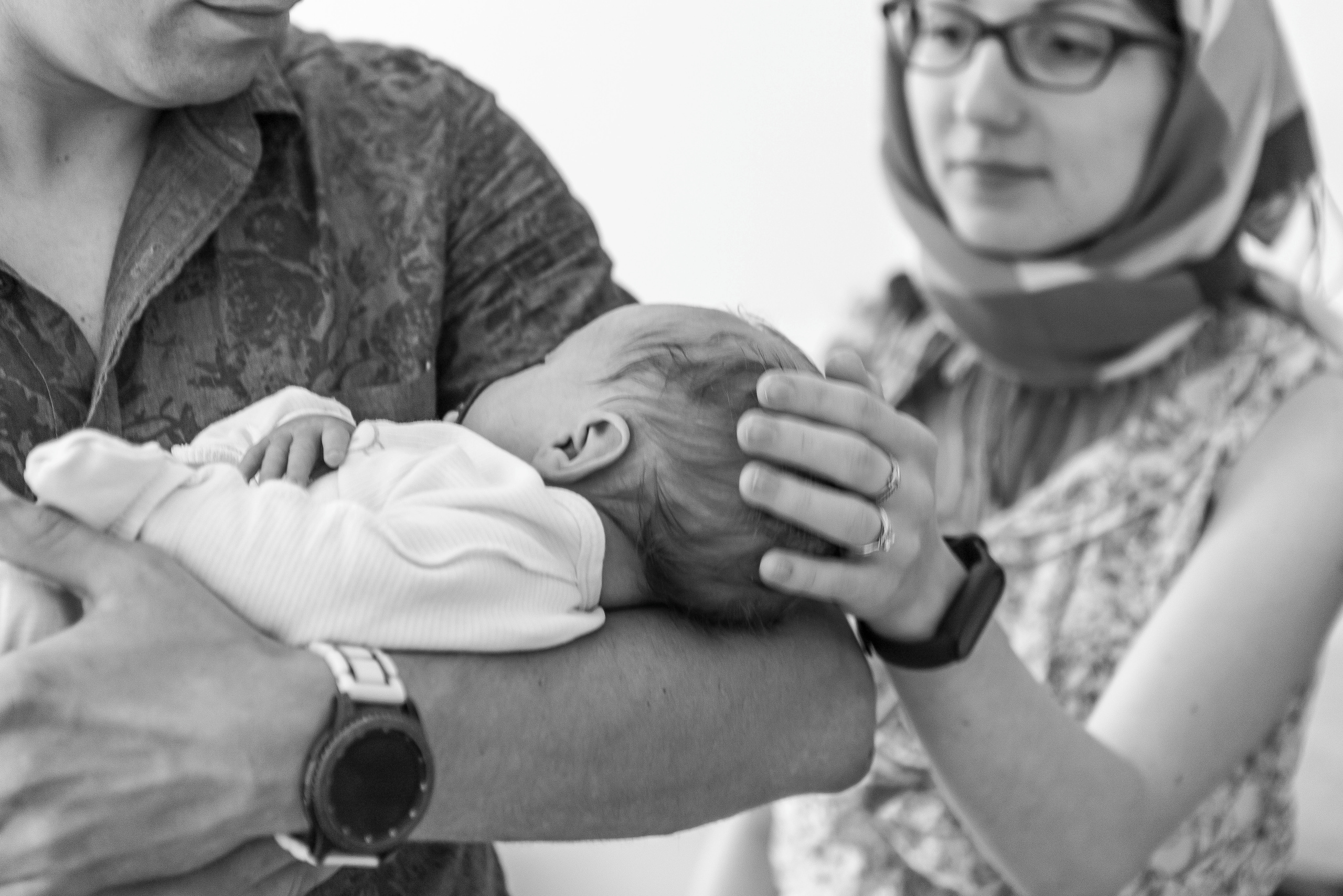 Крещение Макара. Семейный и свадебный фотограф в Петербурге Евгения и Николай Шевчук