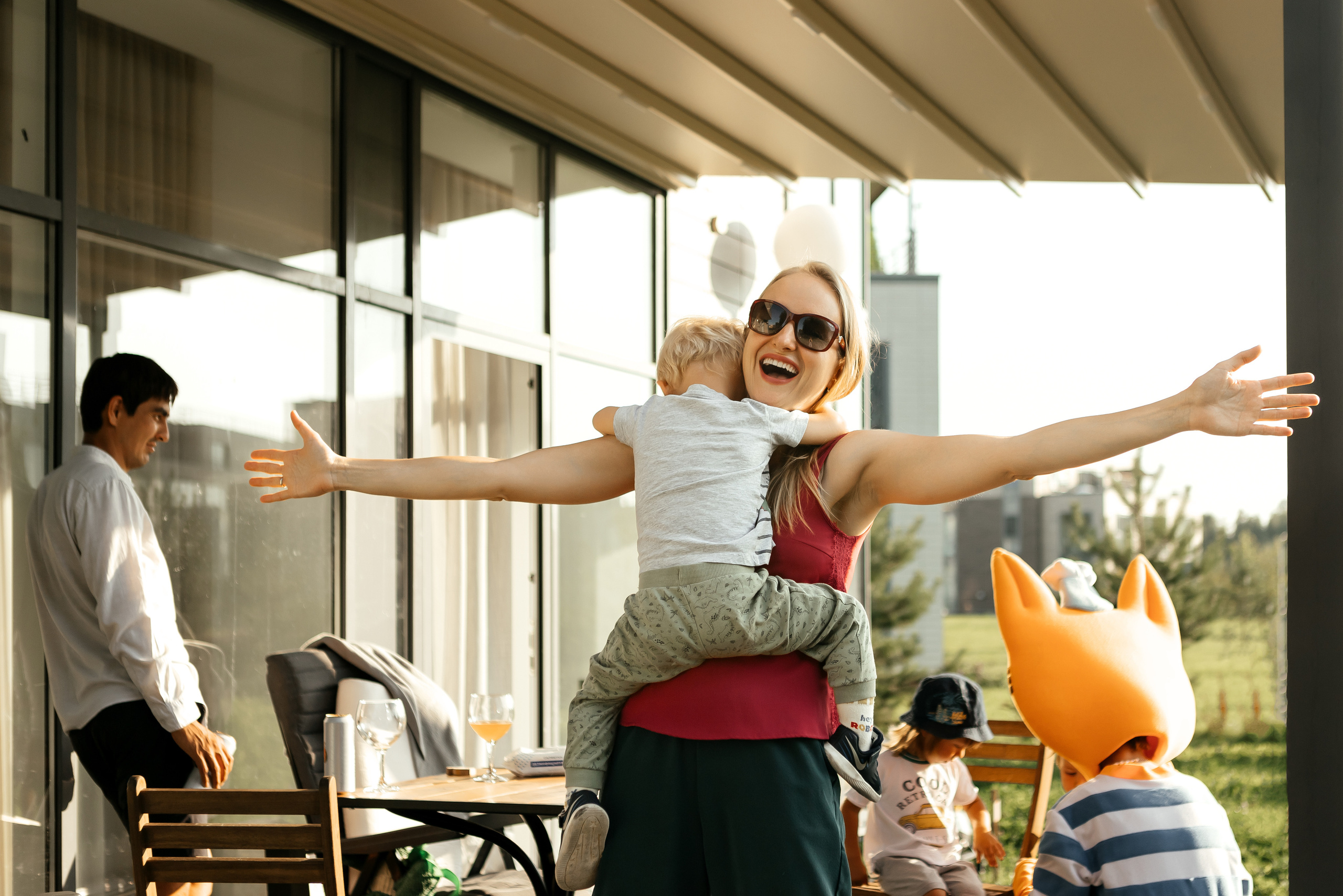 До свидания, лето!. Семейный и свадебный фотограф в Петербурге Евгения и Николай Шевчук