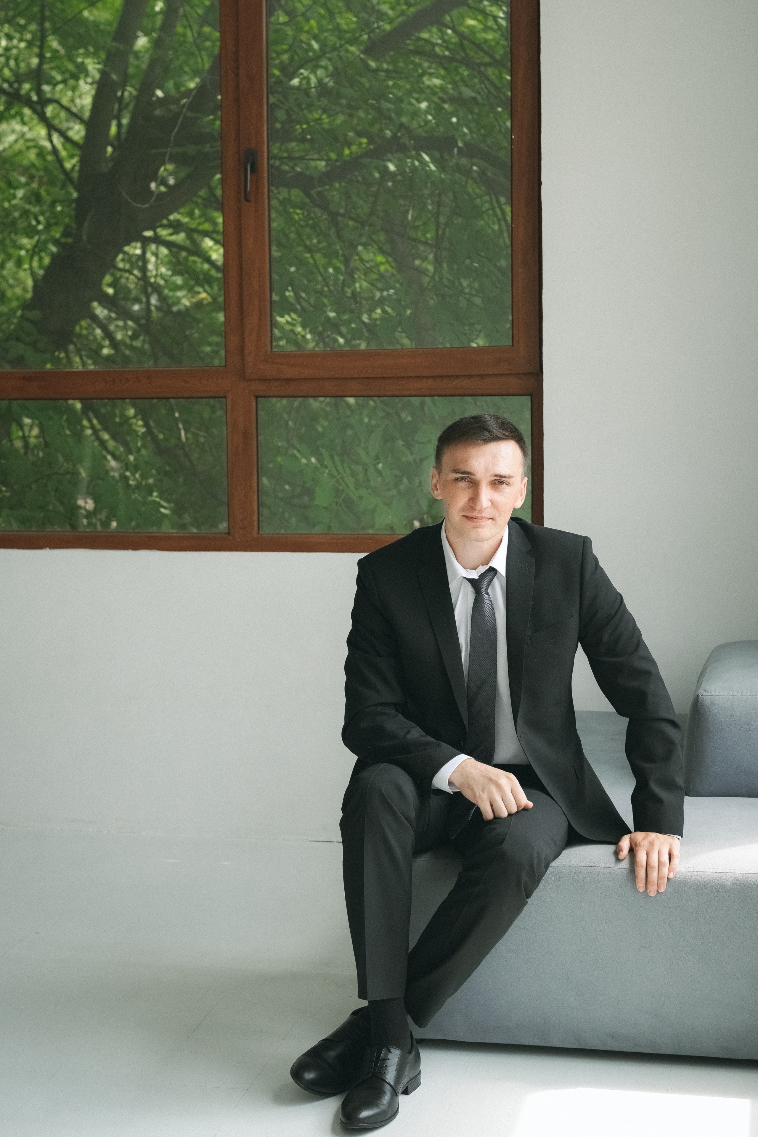 Свадебная история в студии. Свадебный и семейный фотограф Афанасьева Анна в Кисловодске