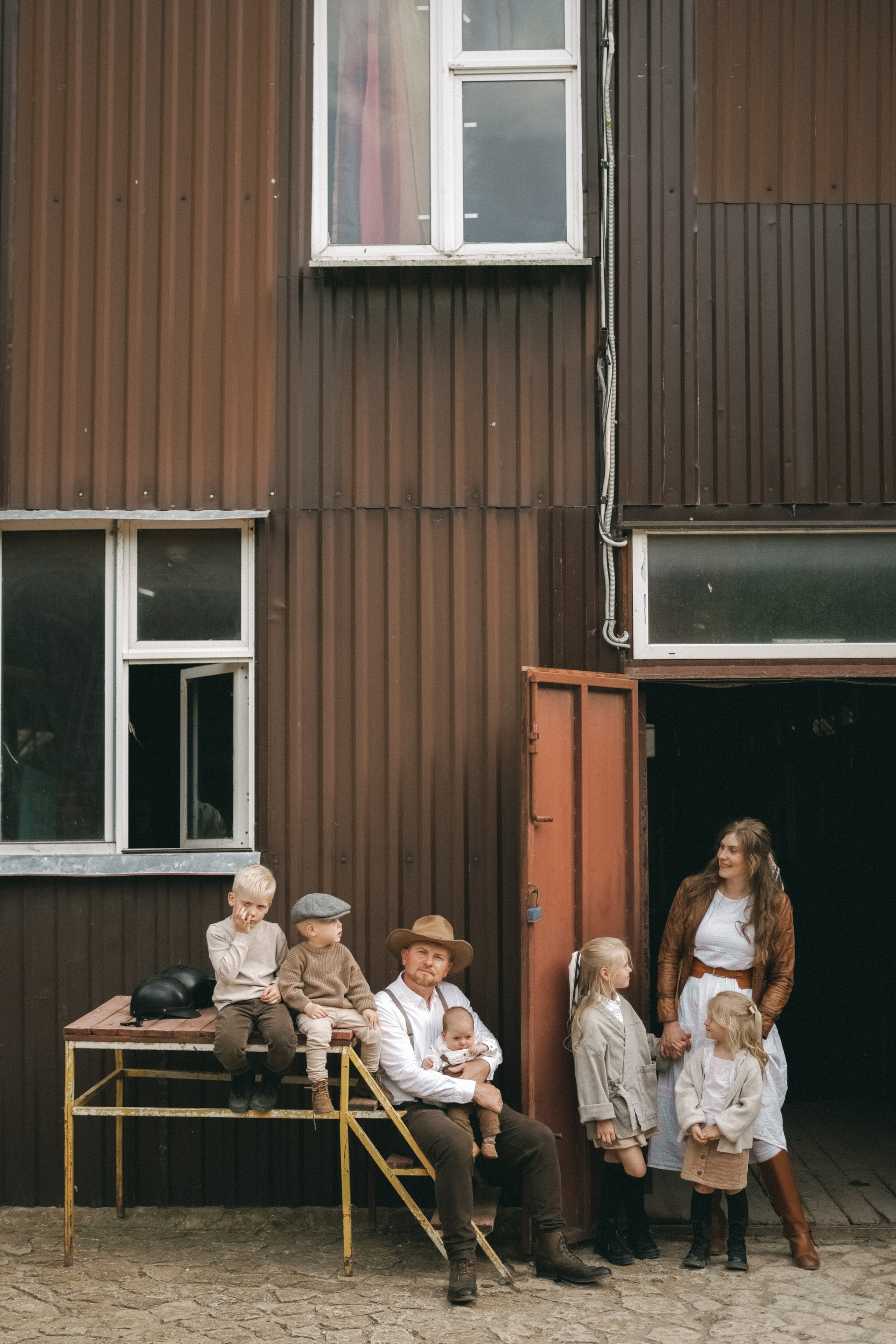Фермерская история. Свадебный и семейный фотограф Афанасьева Анна в Кисловодске