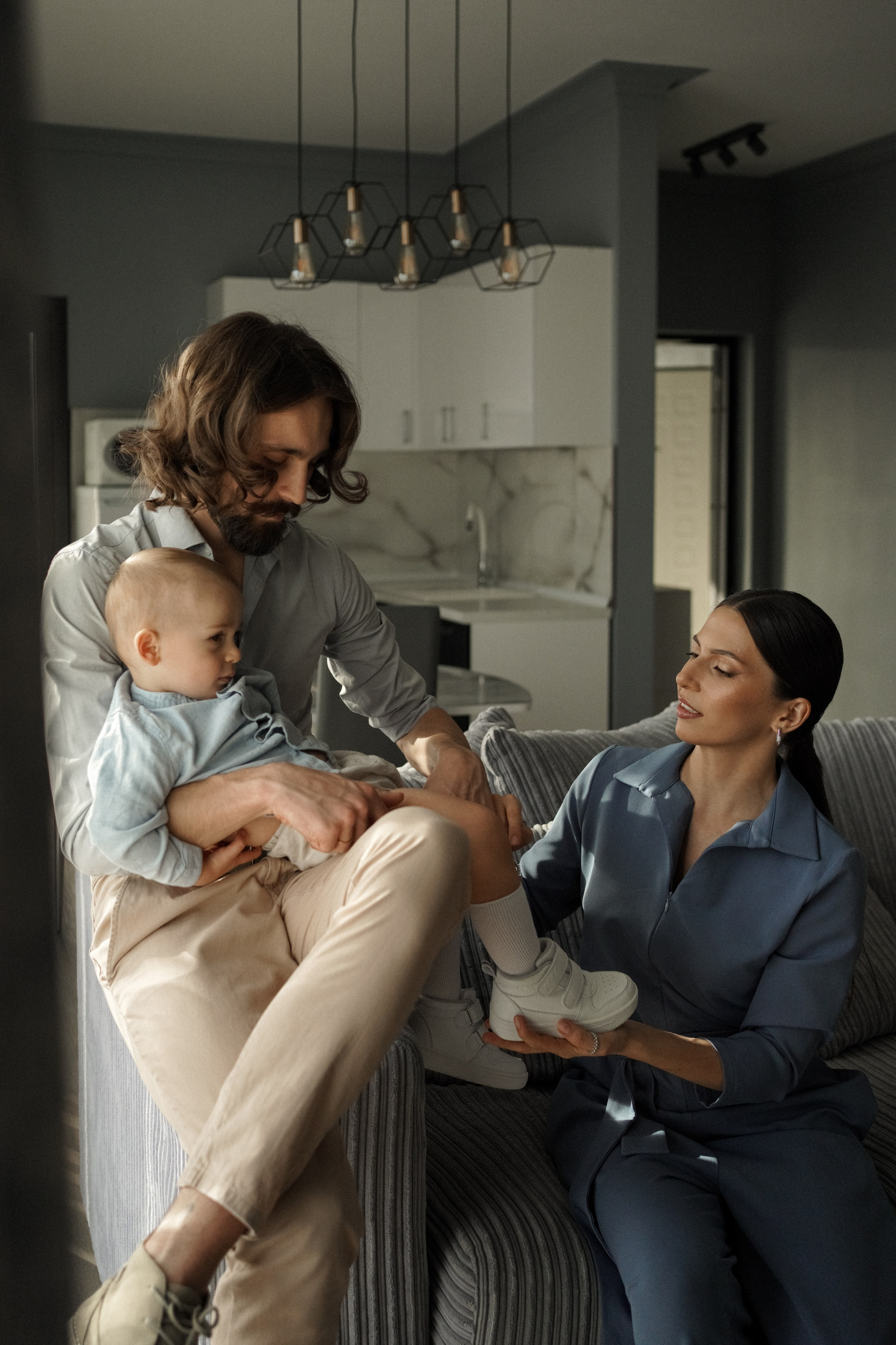 История семьи. Свадебный и семейный фотограф Афанасьева Анна в Кисловодске