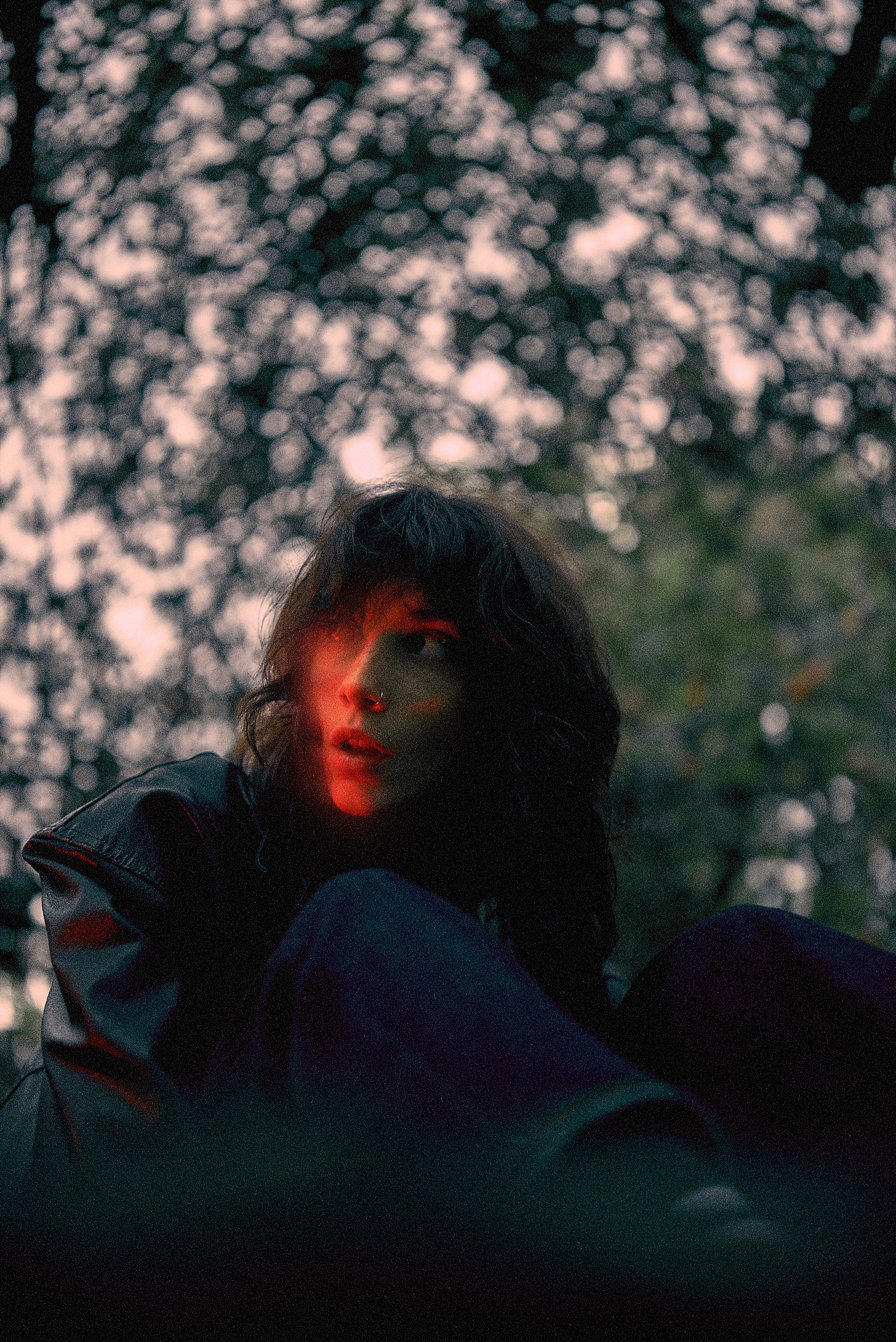 Дина в яблонях. Антон Арнольд | Фотограф Минск