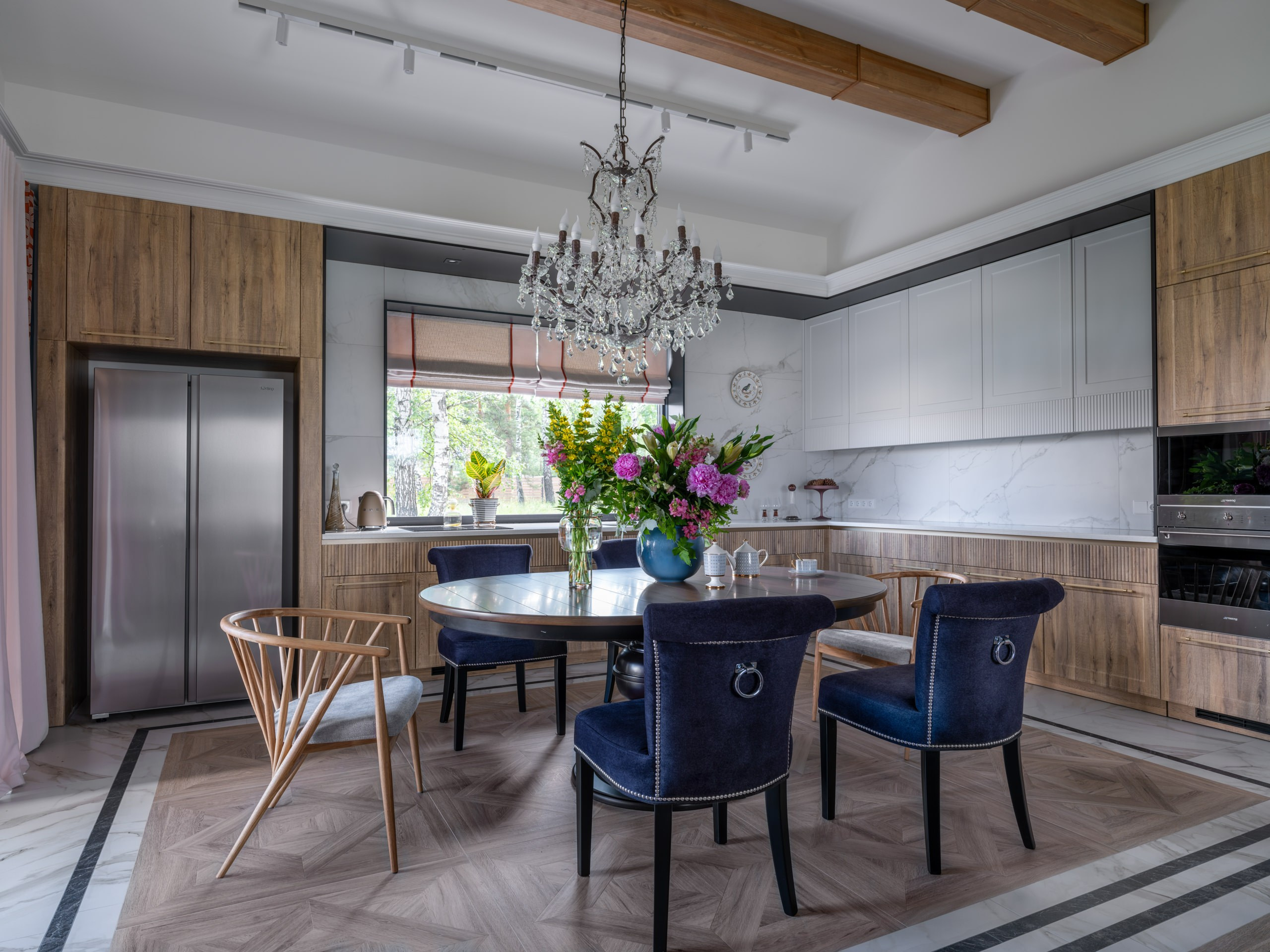 Дом телеведущий Чебыкиной Ольги, выполненный по проекту Созыкиной Дарьи. Коваль Илья — Интерьерный и архитектурный фотограф