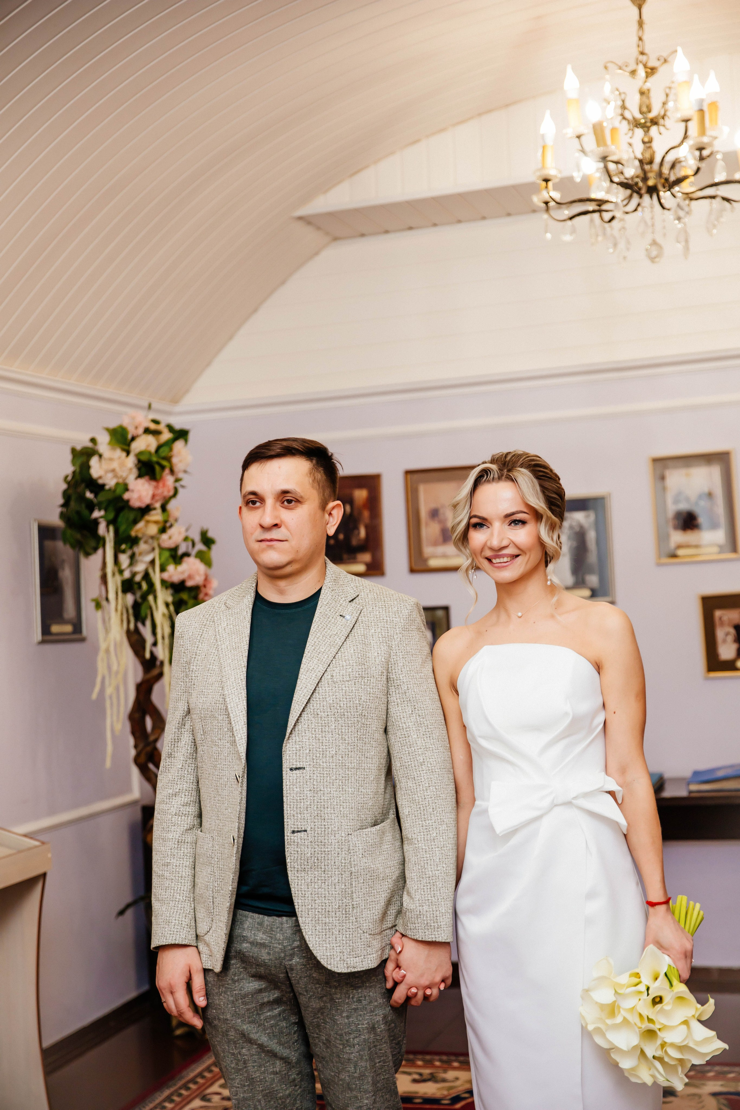 Дворец бракосочетания. Рыжова Тамара