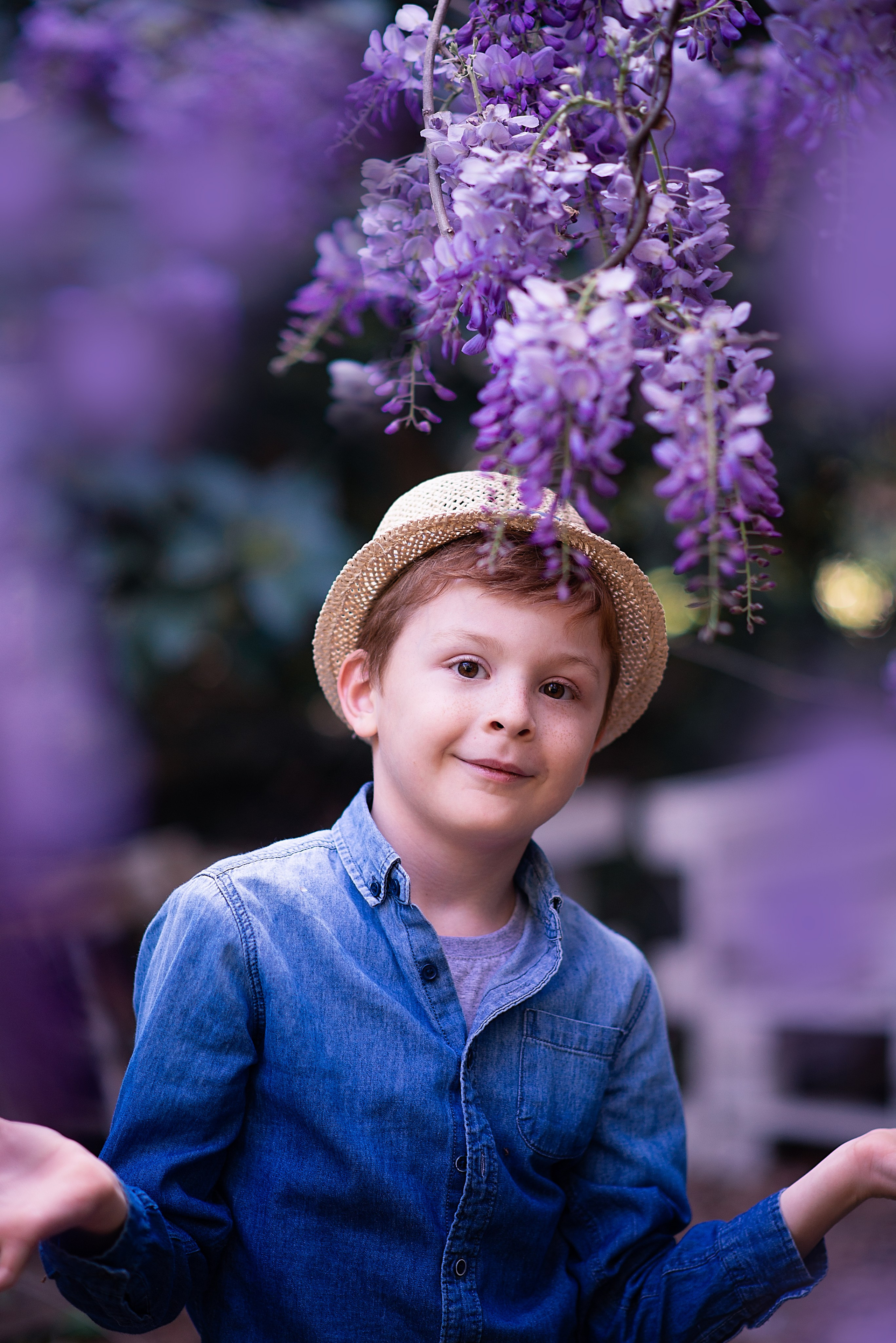 Глициния. Детский и семейный фотограф в Абхазии