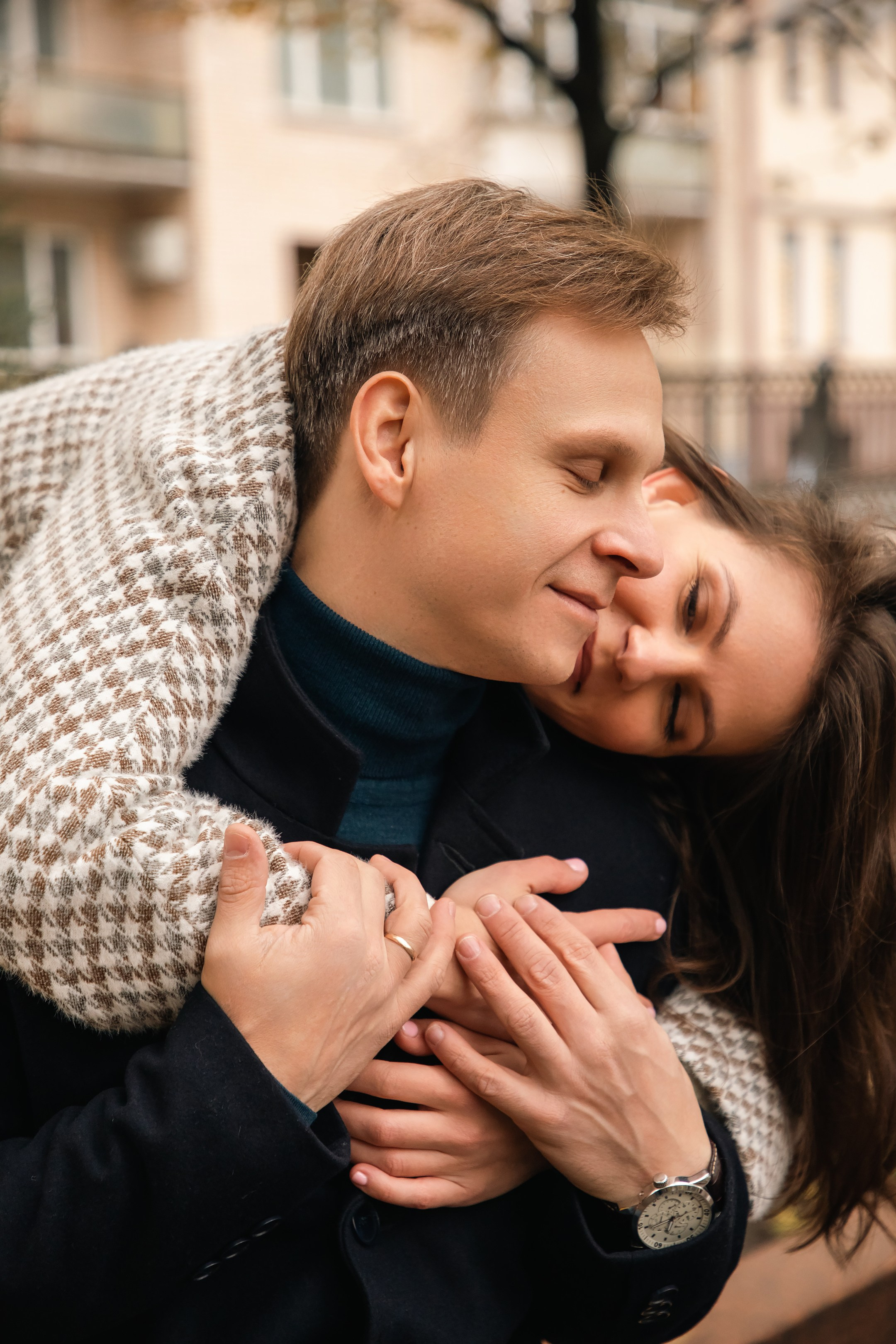 Осенняя прогулка на Патриарших