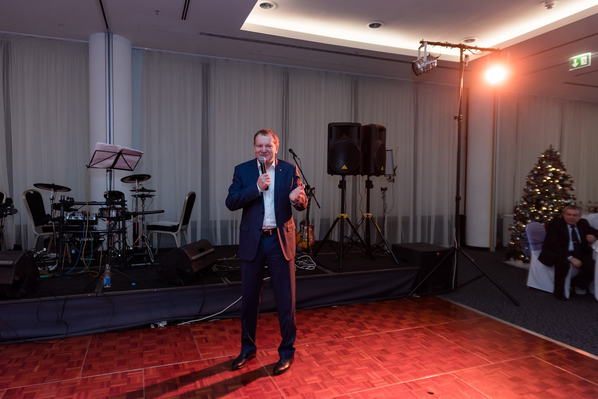 Новый Год авиадиспетчеров в Crowne Plaza. Свадебный и семейный фотограф из Санкт-Петербурга Климов Анатолий