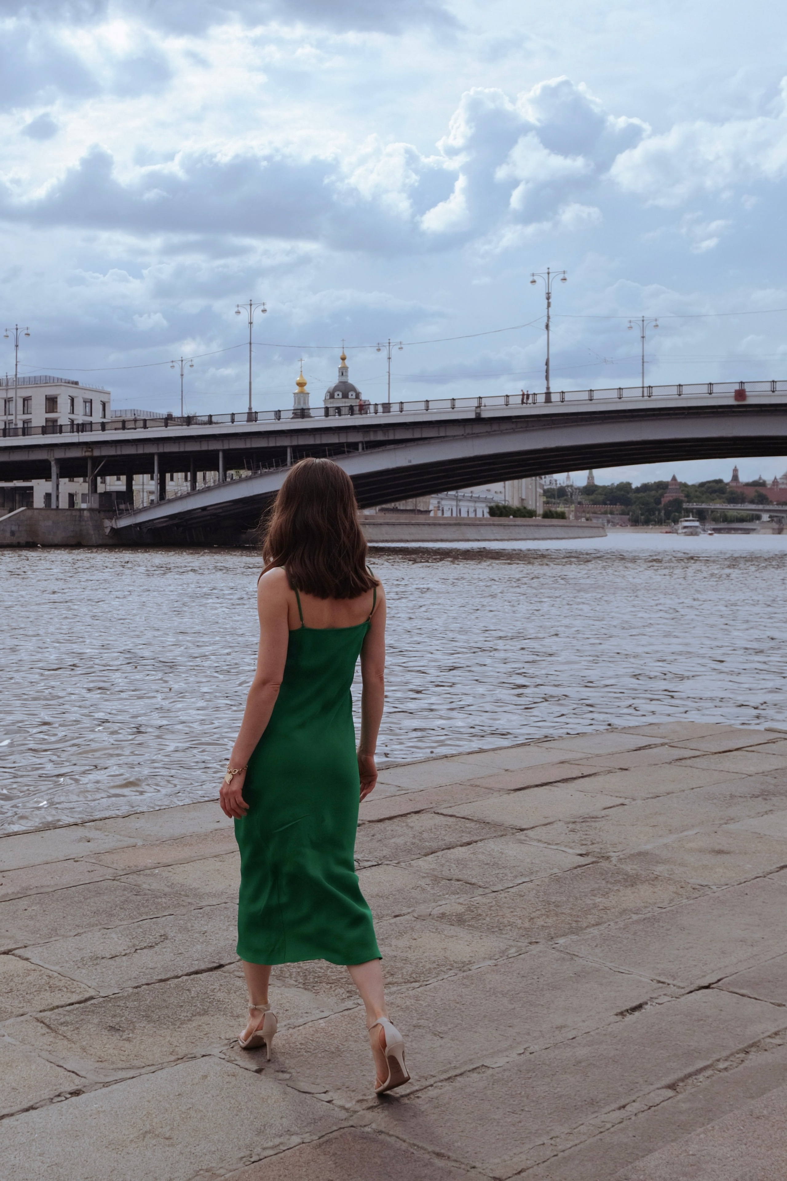 Прогулка. Татьян гертье