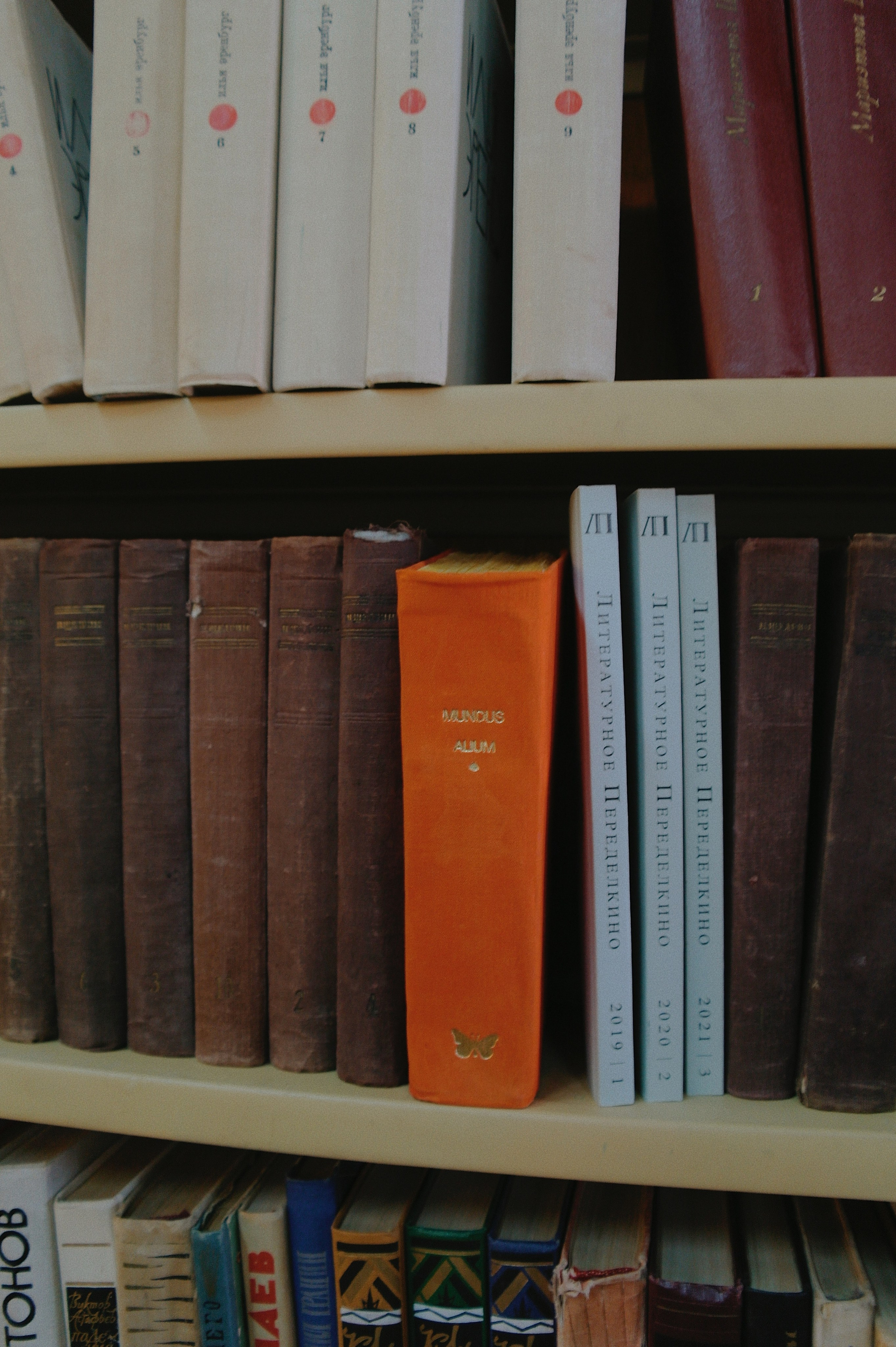 Переделкино. Татьян гертье