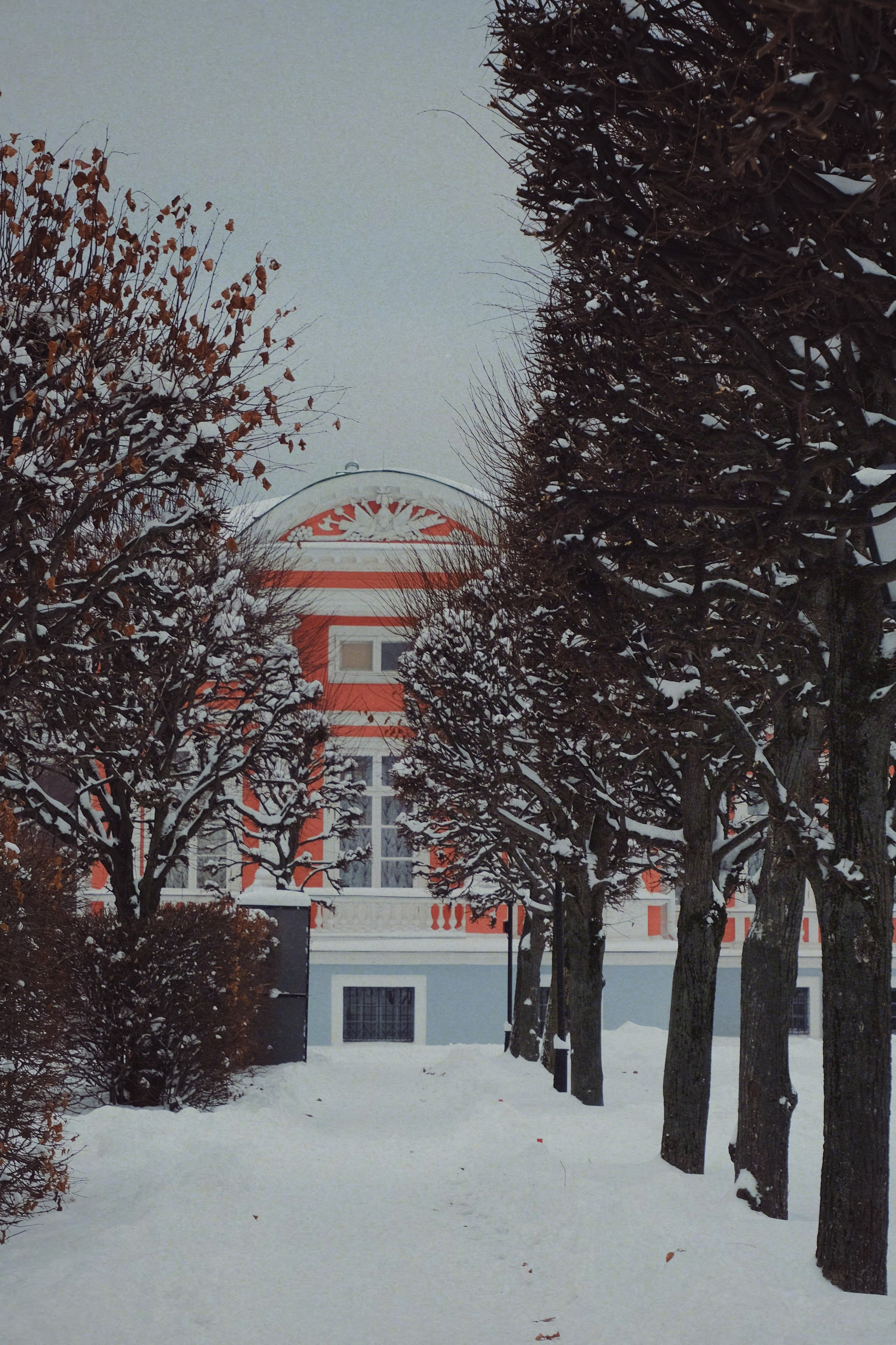 Музей-усадьба кусково. Татьян гертье