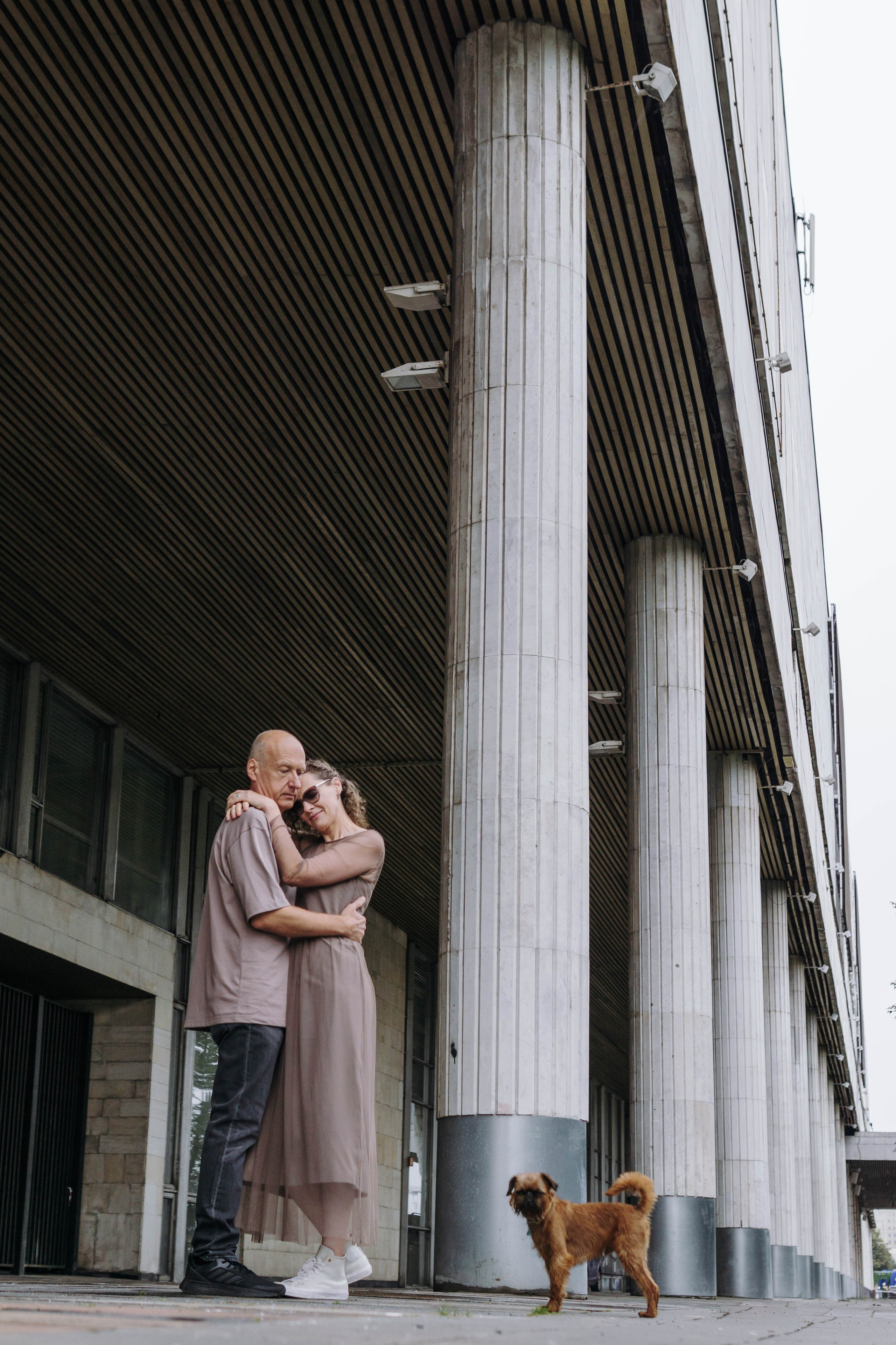 Наташа, Сережа и Хавьер. Фотограф-анималист Ксения Воробьева, Москва