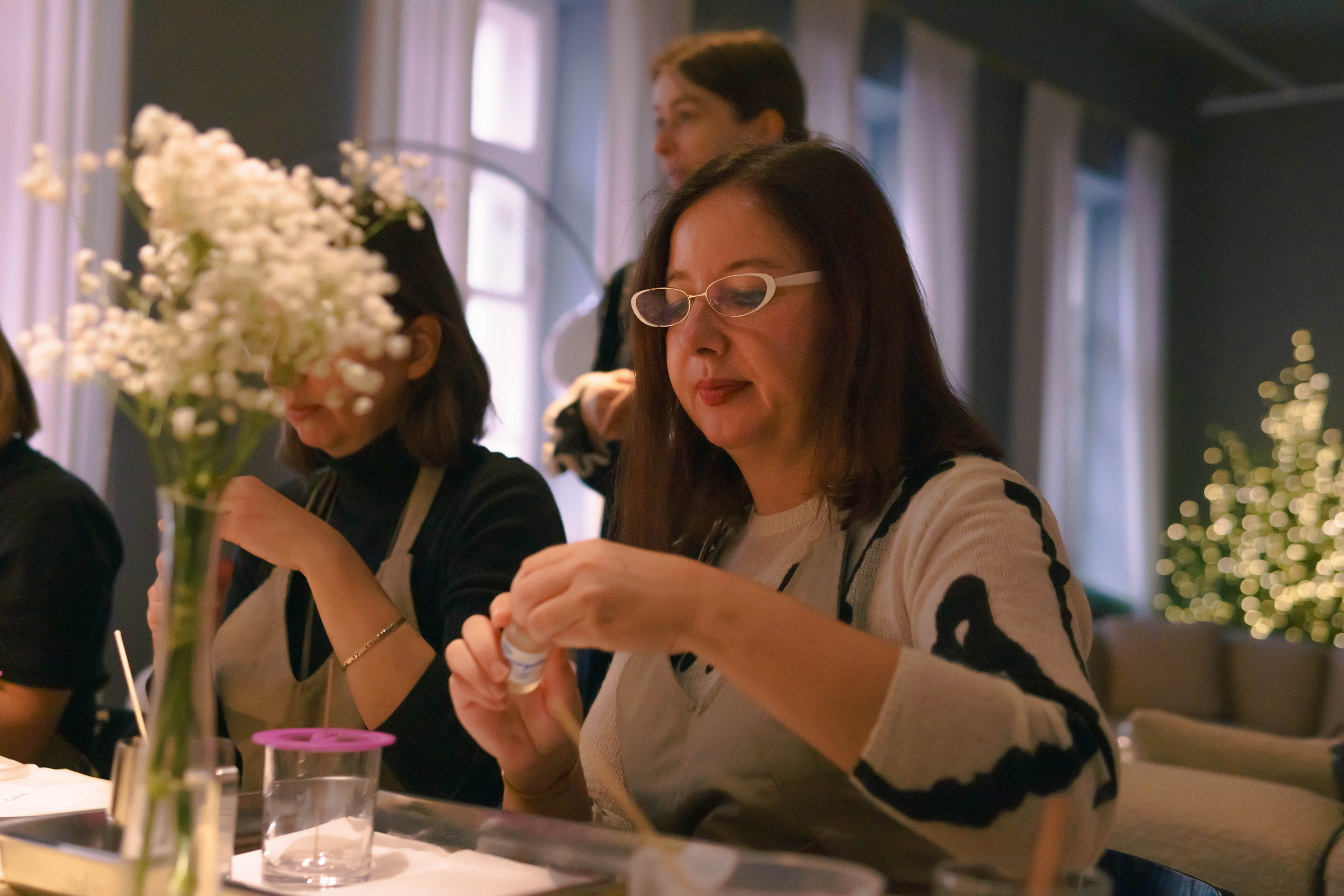 Новогодний мастер-класс по изготовлению свечей. Фотограф-анималист Ксения Воробьева, Москва