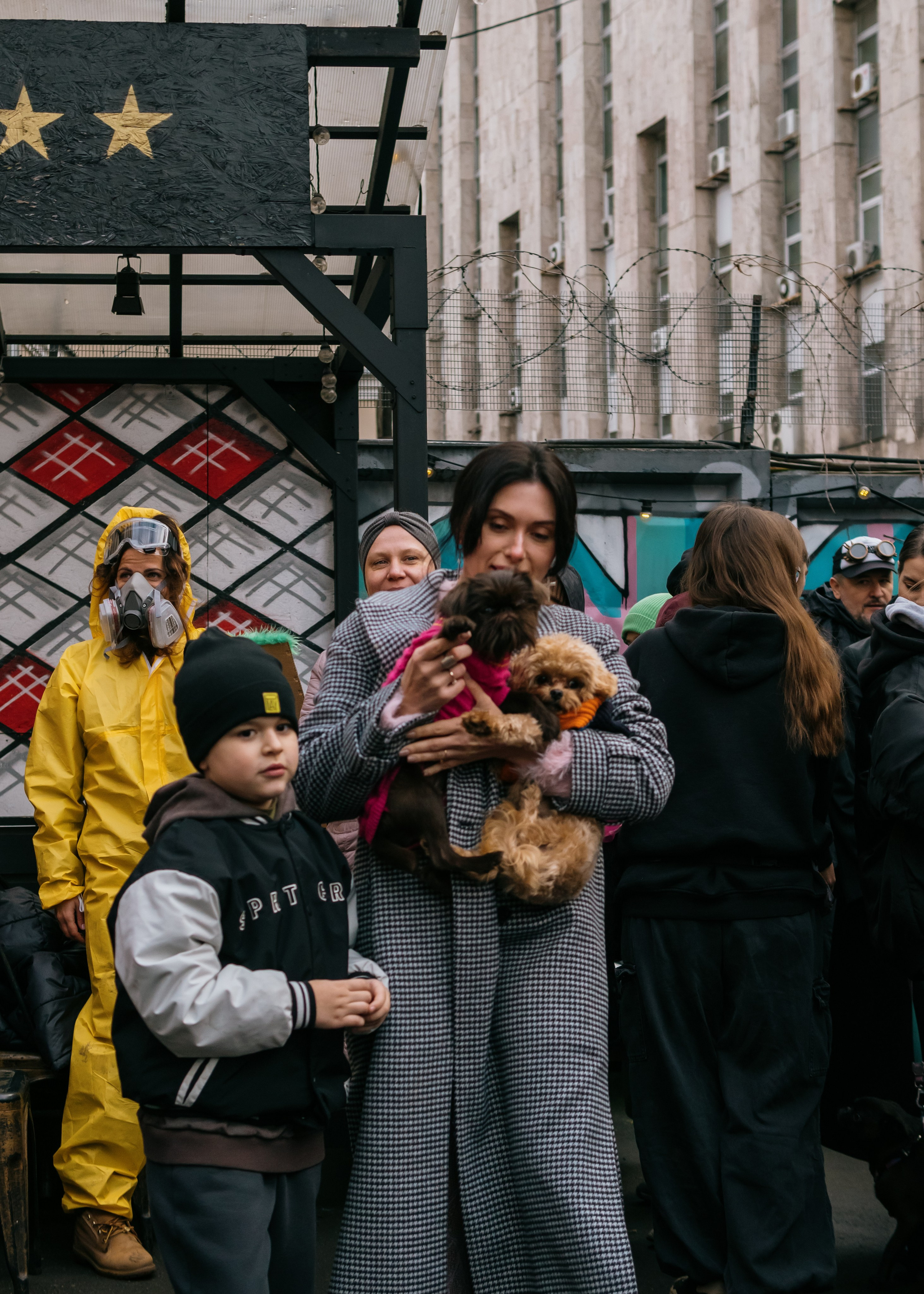 Тематическая встреча породников «Griffween». Фотограф-анималист Ксения Воробьева, Москва