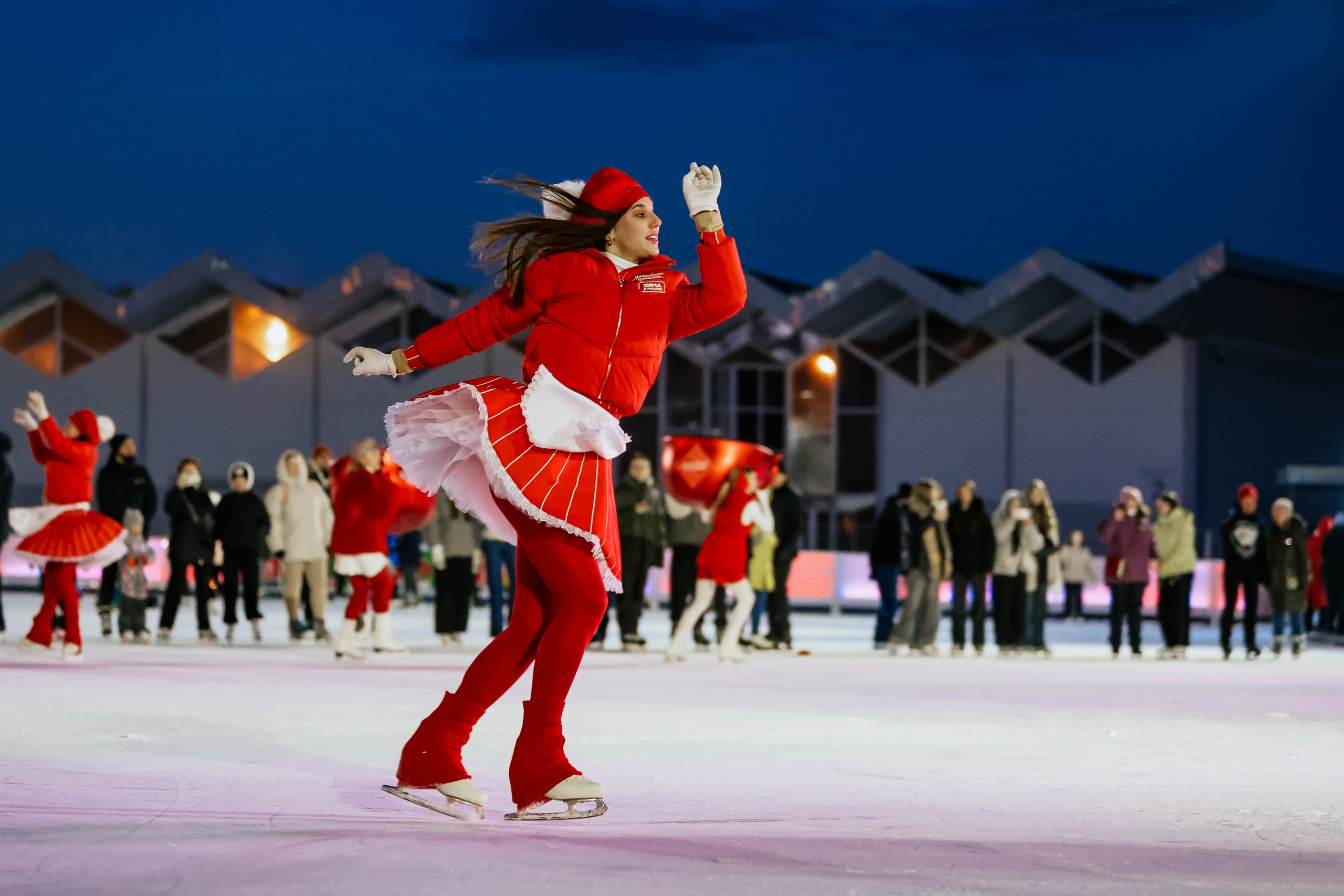Ледовое шоу Сокольники Московское Чаепитие. Фотограф и видеограф Анна Домашенко