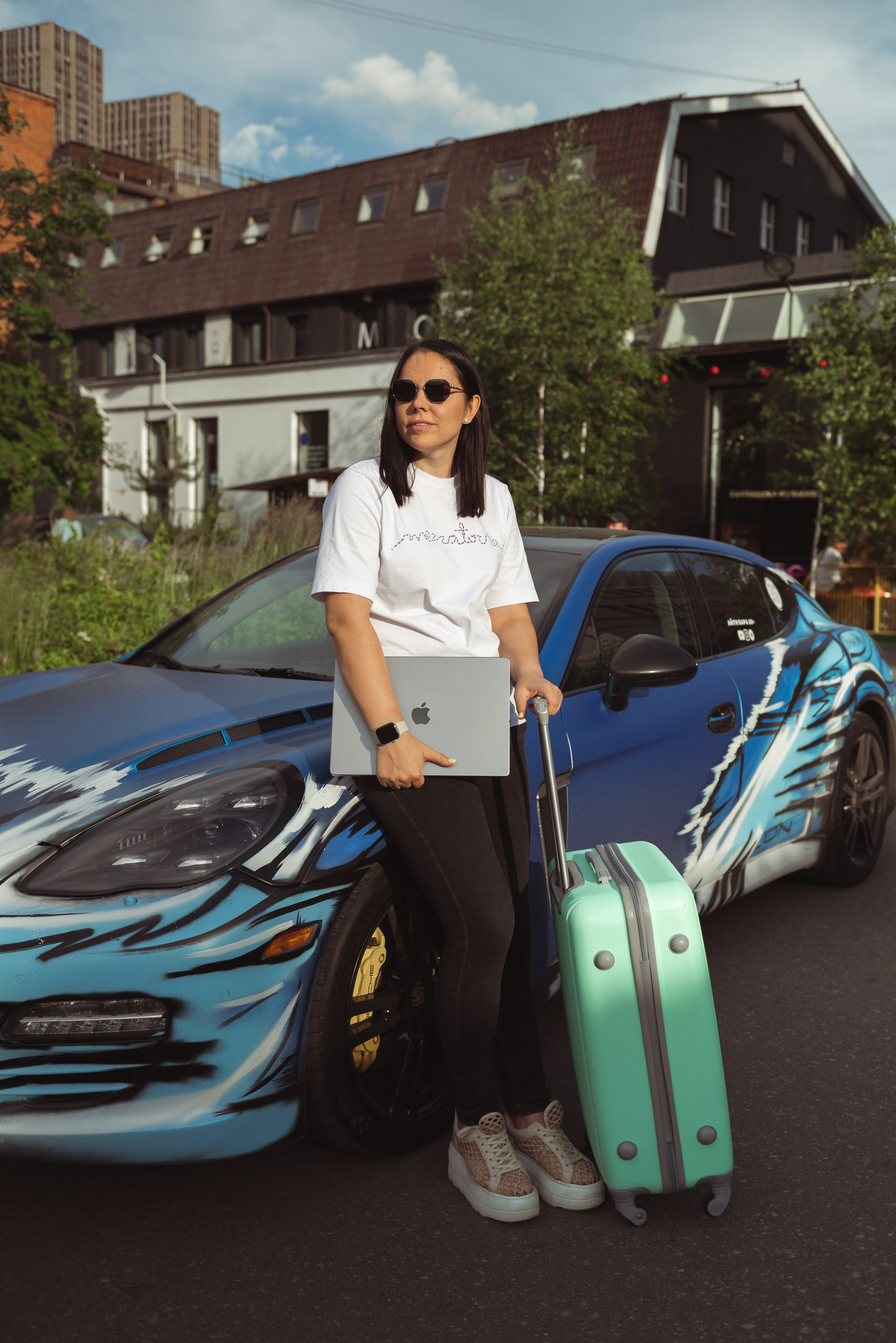 Катя (съемка для блога @efimova.ed). Фотограф Москва Настя Профотовна. Репортажные, свадебные и контент фотосессии