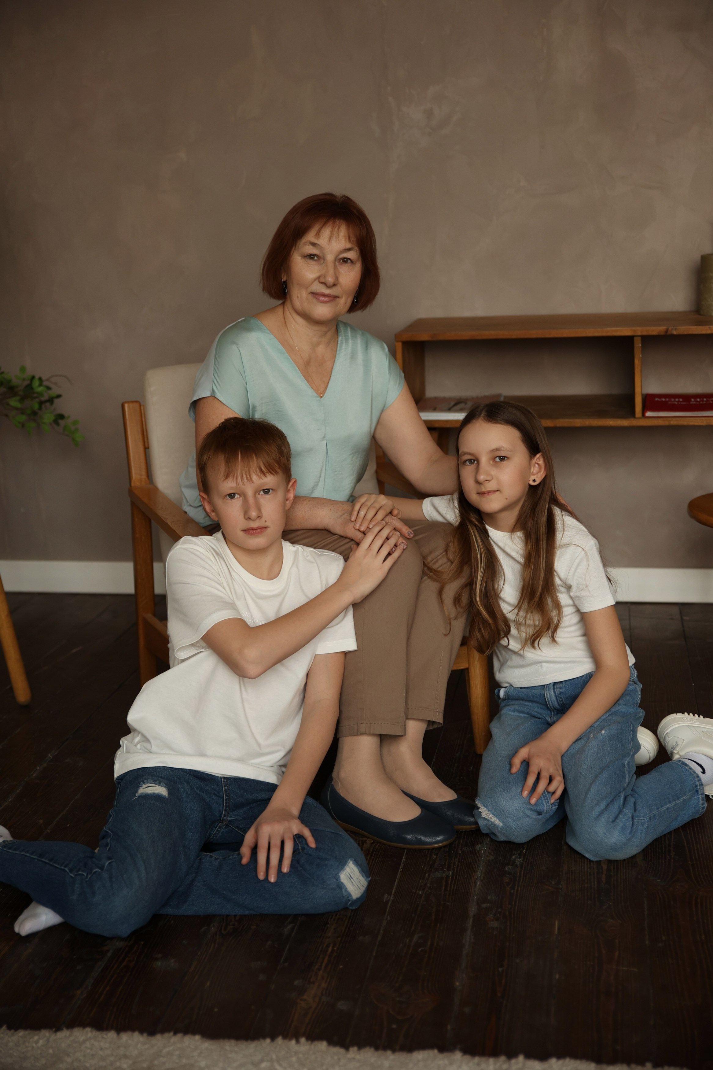 Вместе с бабушками и дедушкой. Фотограф Владимир Москва