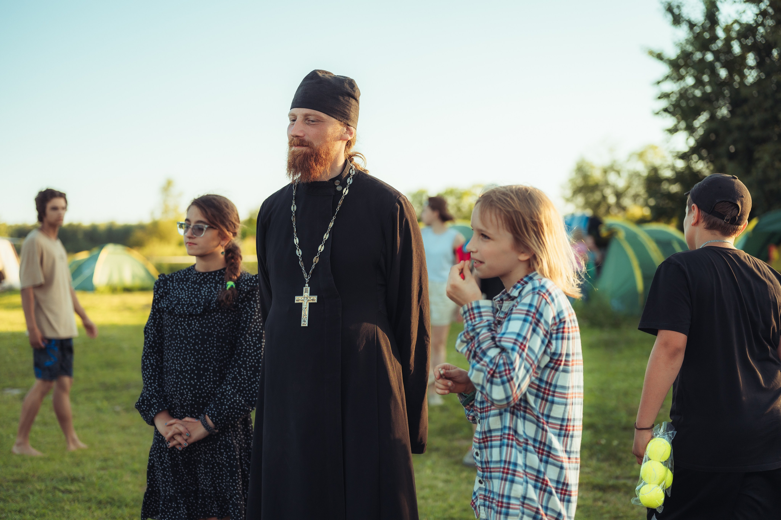 Детский лагерь — 4 смена 2025 год. Иван Кубик — фотограф и видеограф