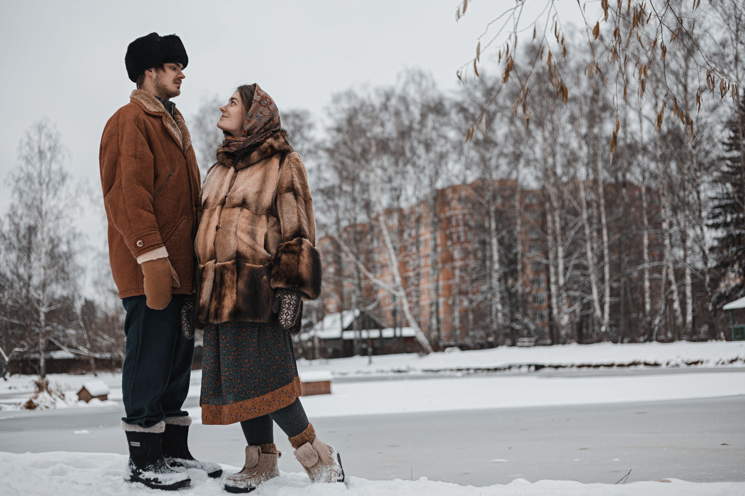 Ксения и Вячеслав. Портретный и репортажный фотограф в Москве Katerina Tesla