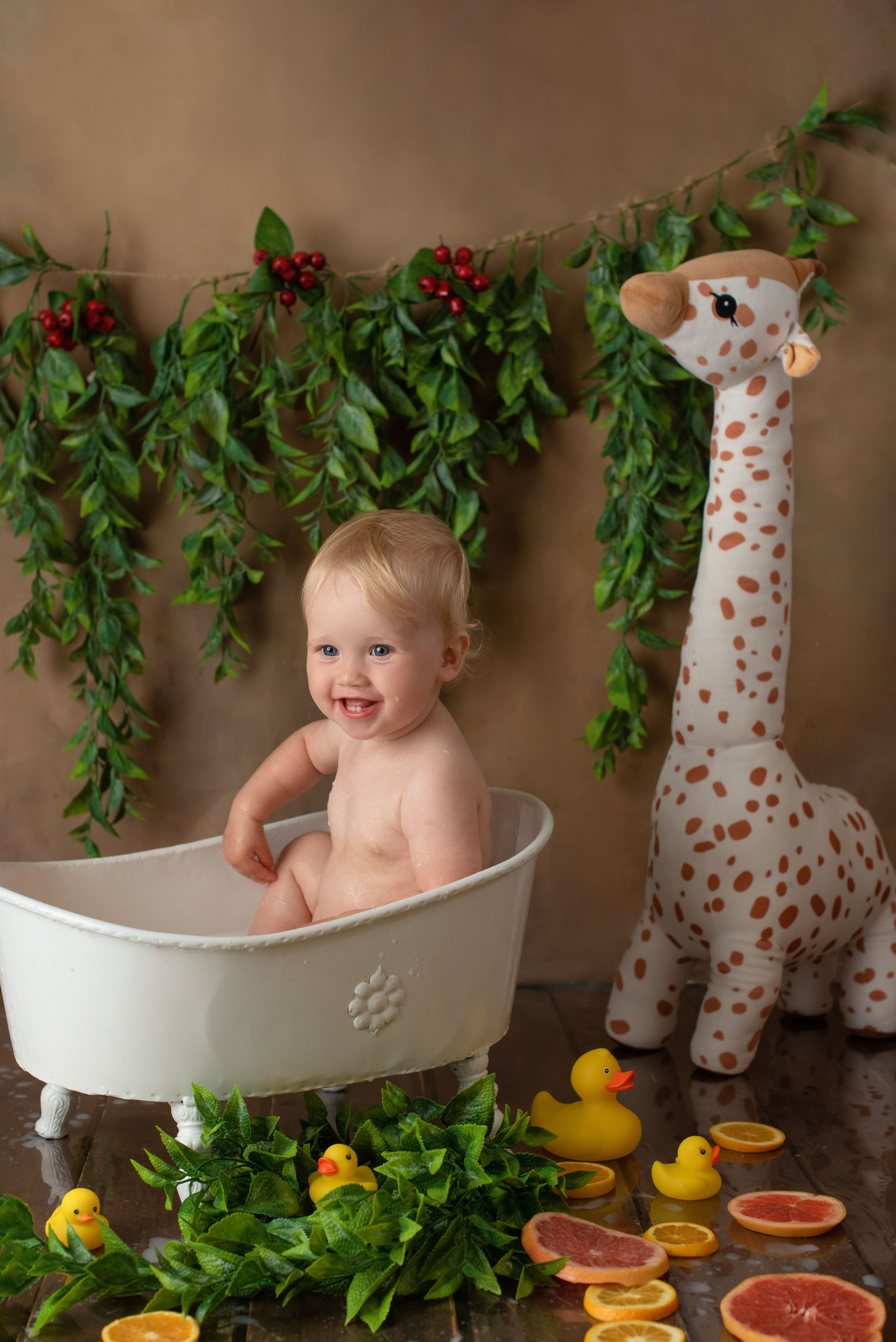 Годики. Фотограф Новорожденных во Владивостоке Ольга Галаницкая