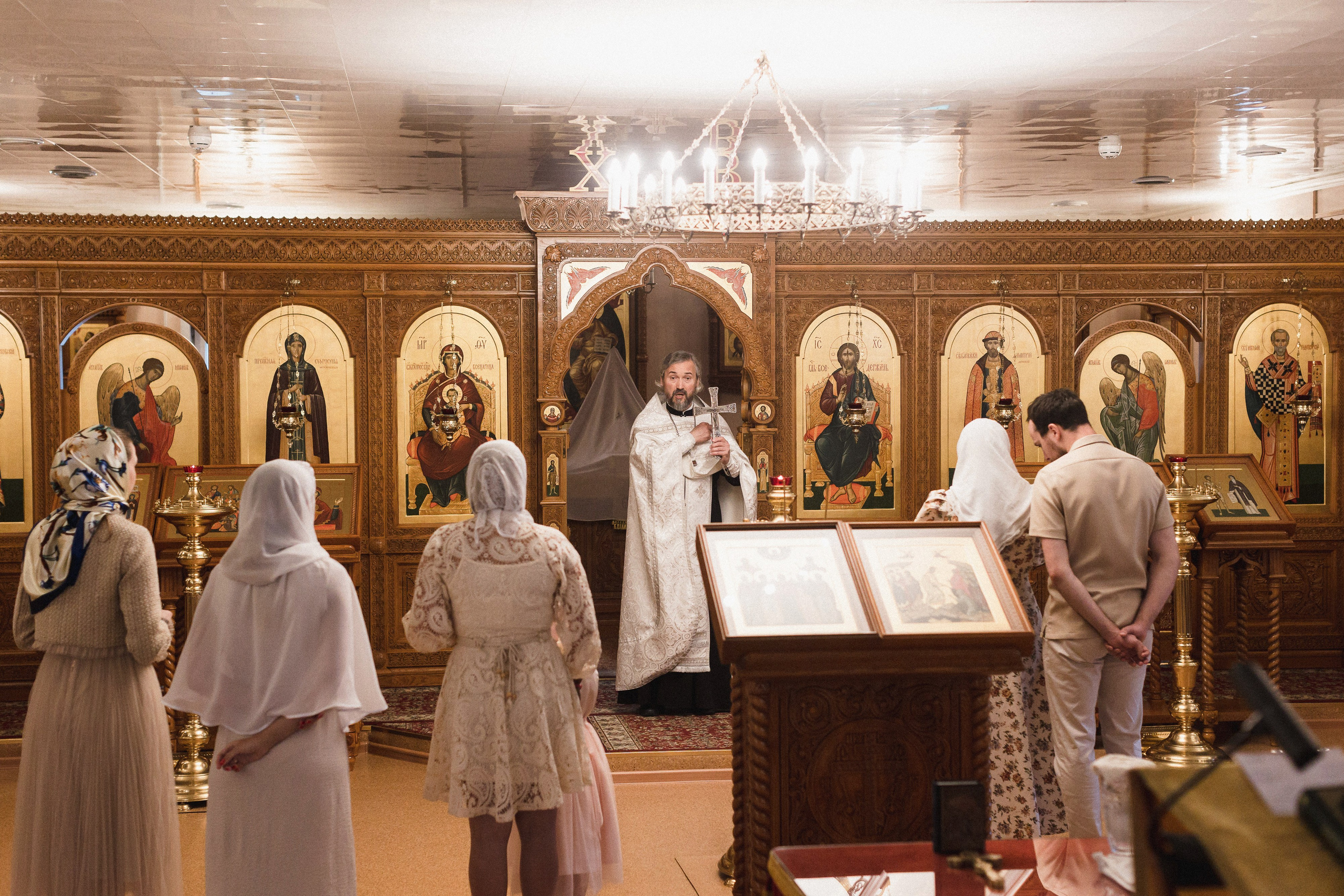 Таинство Крещения + Венчание. Фотограф в Москве Татьяна Дубровская