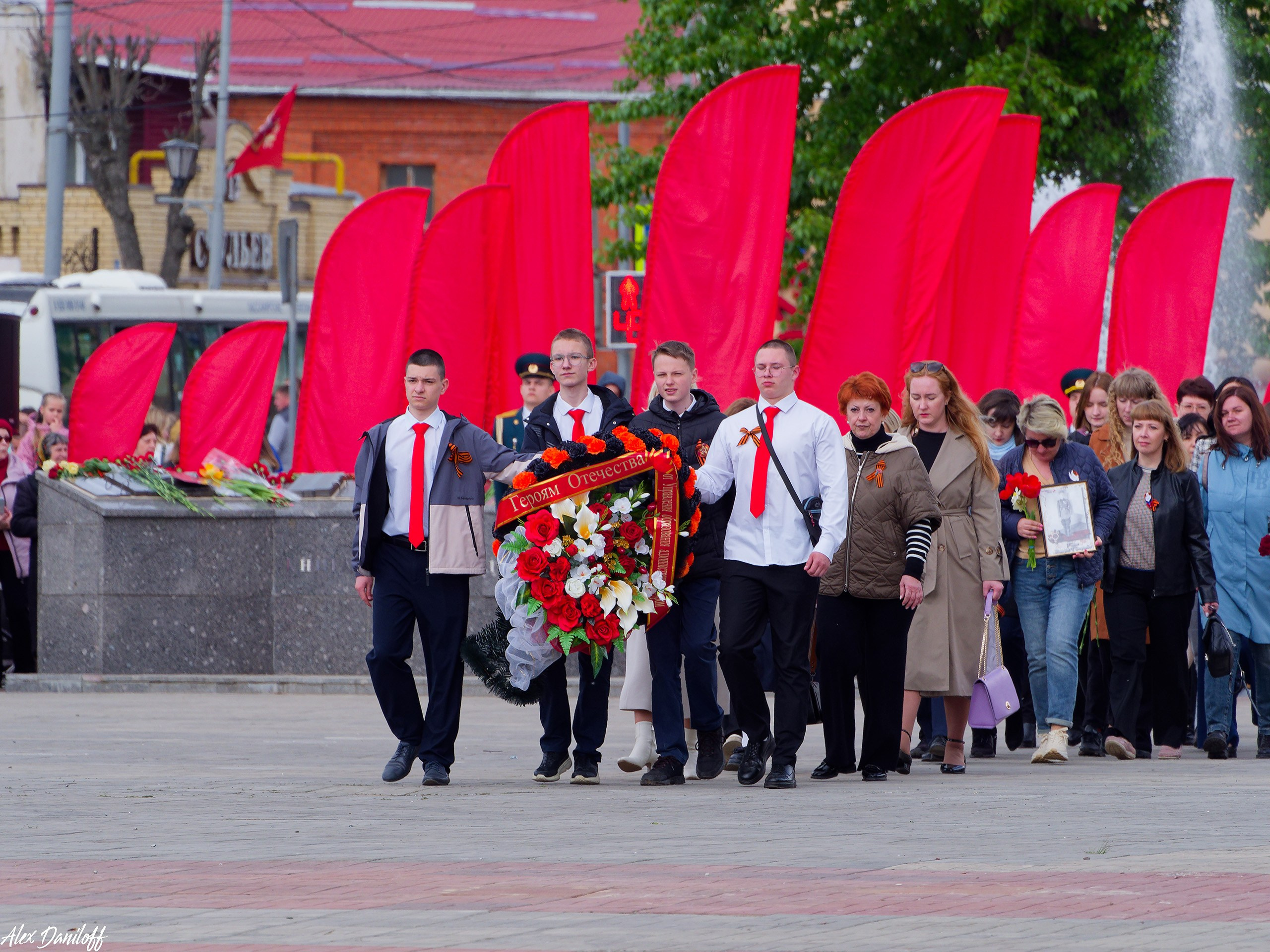 День Победы 2025. Муром-Инфо. Новости культуры, образования, спорта в городе Муром