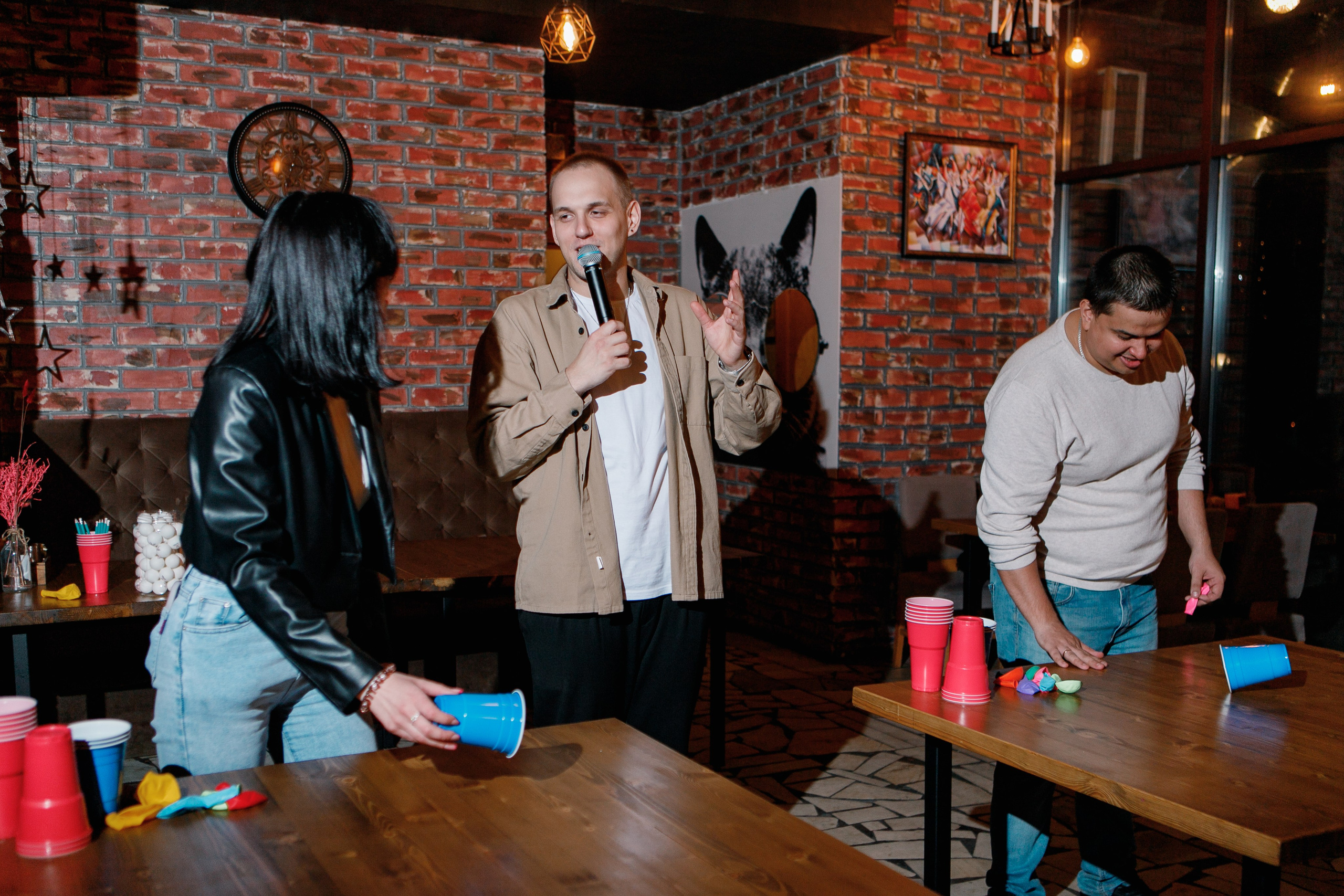 Квиз. Фотограф Анастасия Кулешова