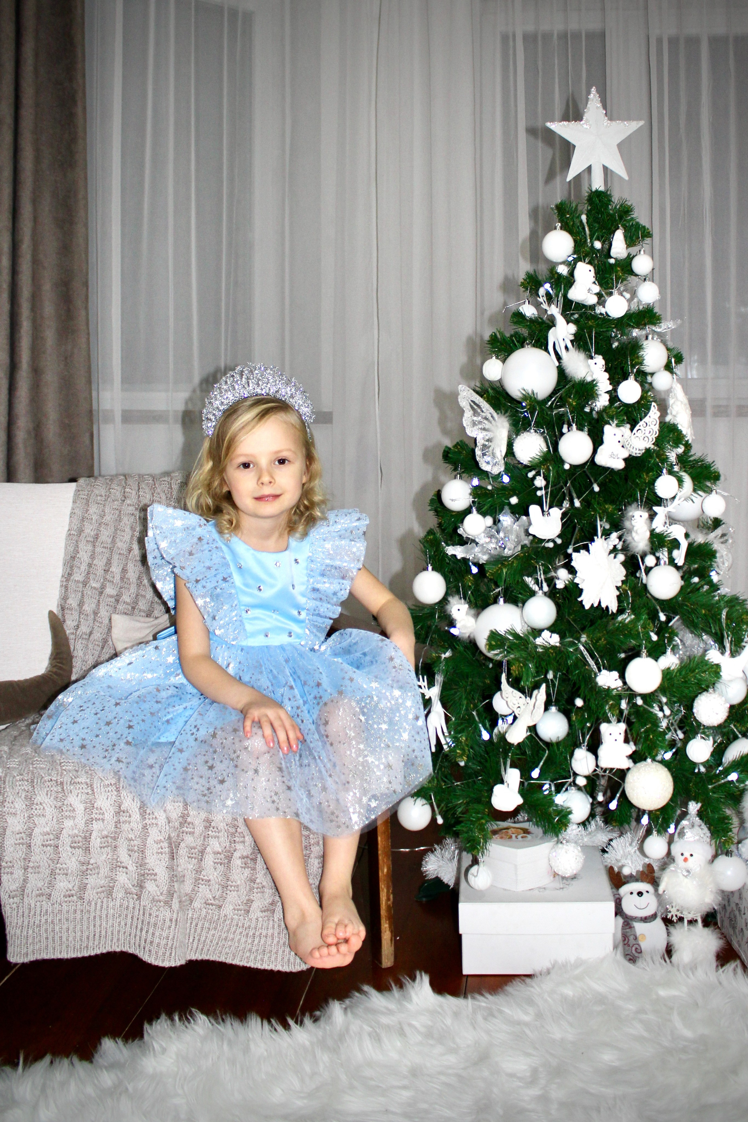 Новогодние съёмки. Портфолио