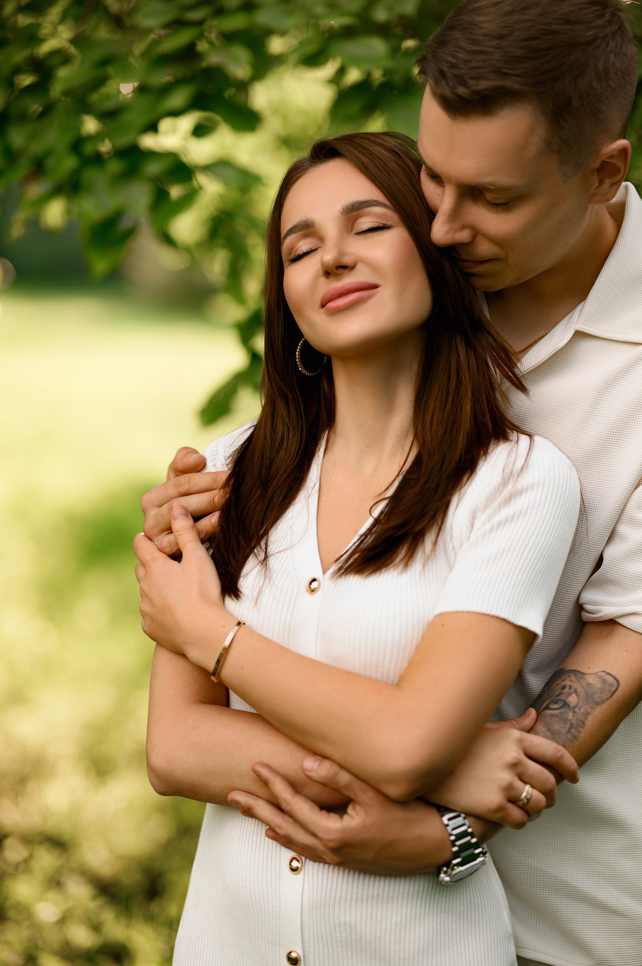 Портфолио со съемок Love Story. Женский фотограф в Москве Юлия Любченко