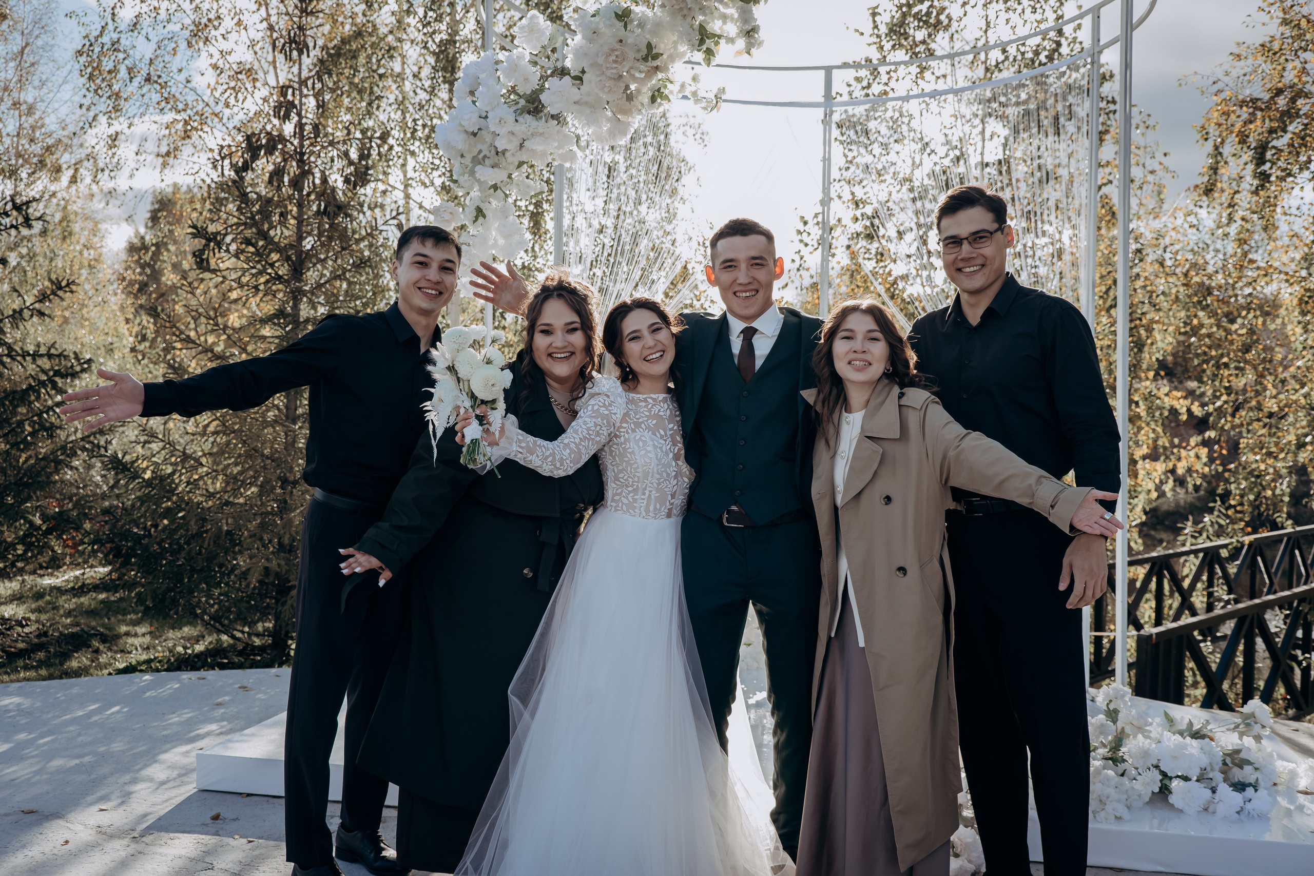 Алсу и Вадим. Свадебный фотограф Челябинск