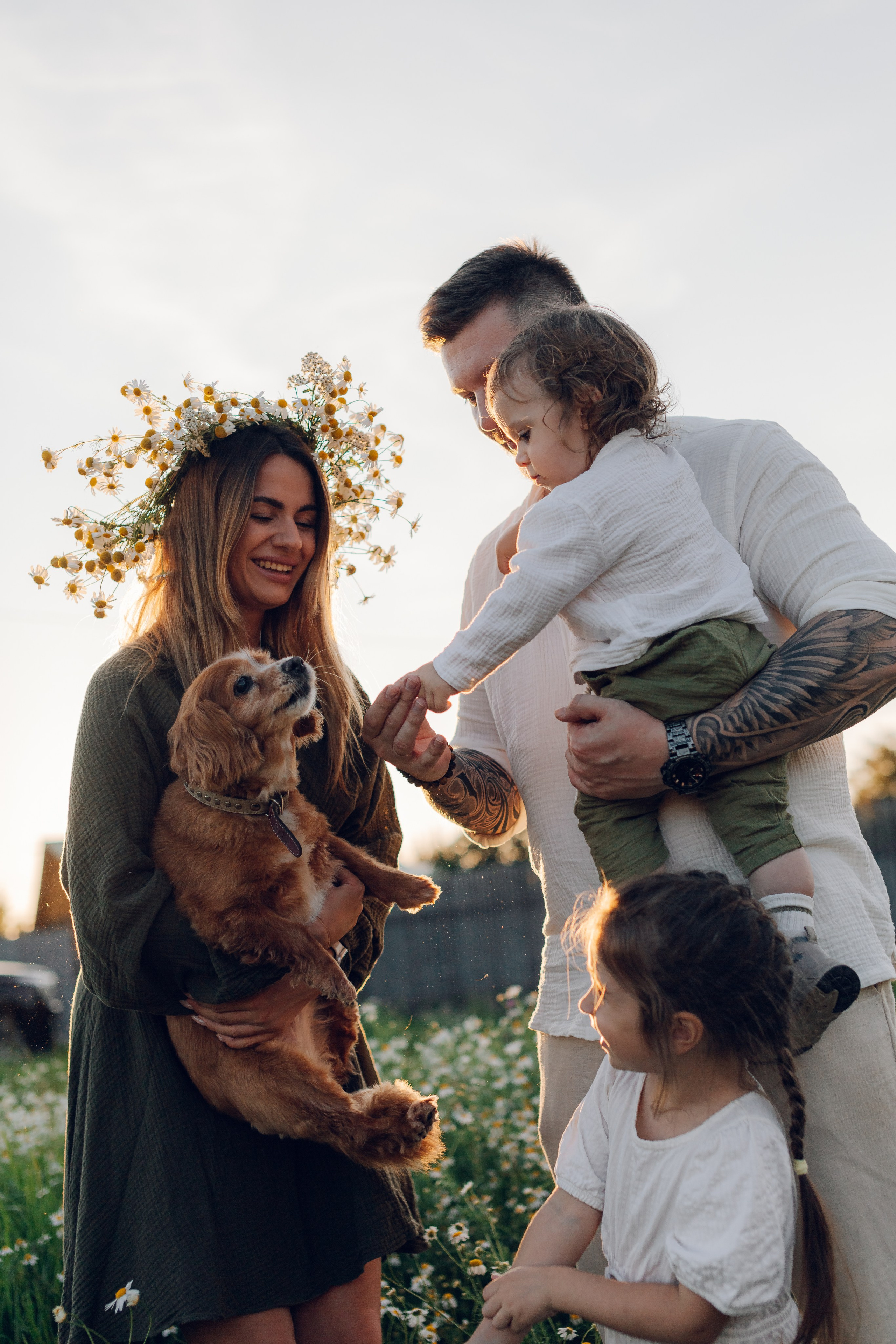 Поле. Семейный и художественный фотограф в Тюмени Юлия Логинова