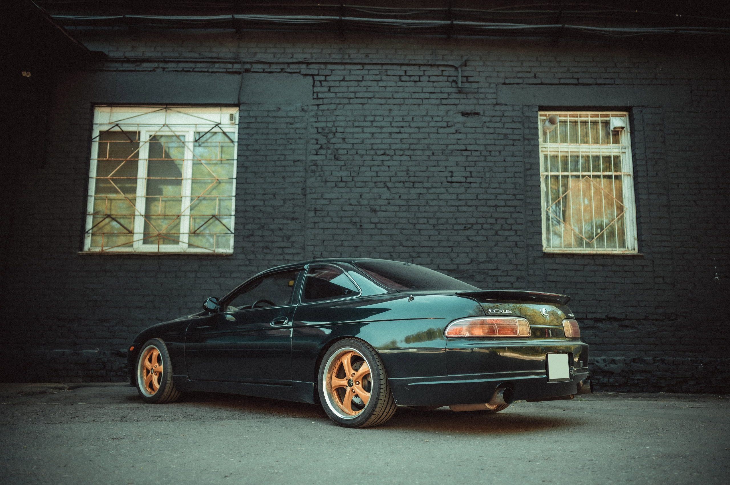 Lexus SC400. Автомобильный фотограф в Москве — Сидоров Дмитрий