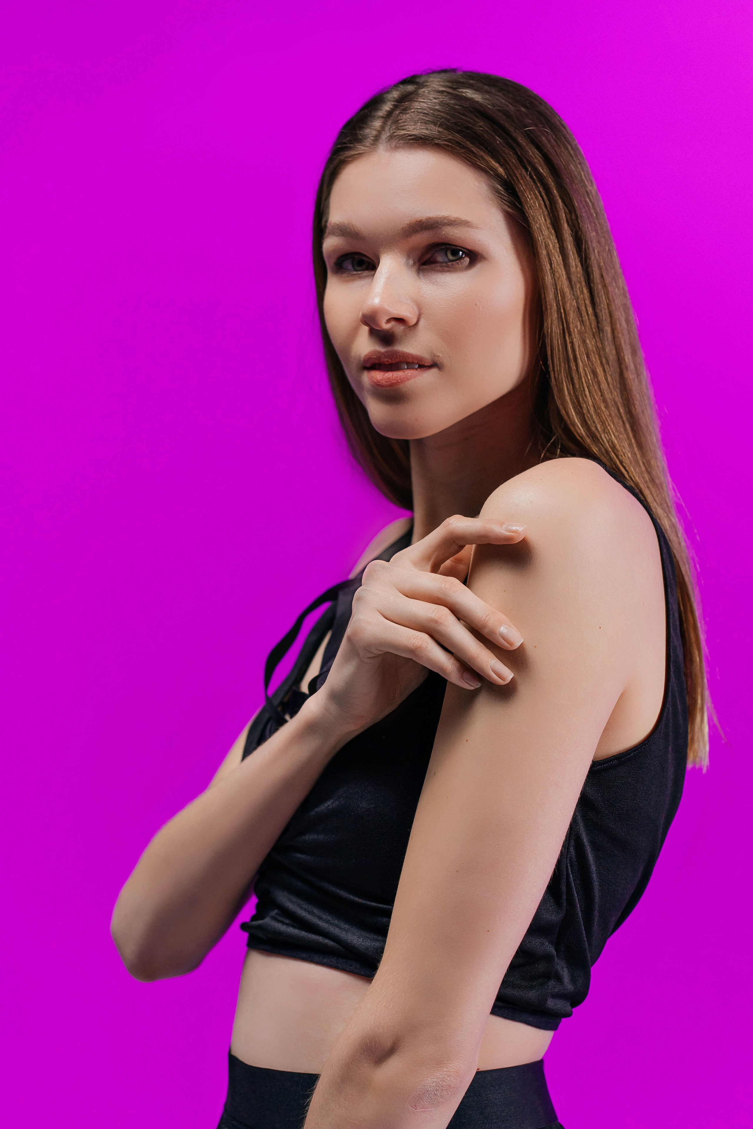 Студийный минимализм. Виктория Алпеева — фотограф по любви