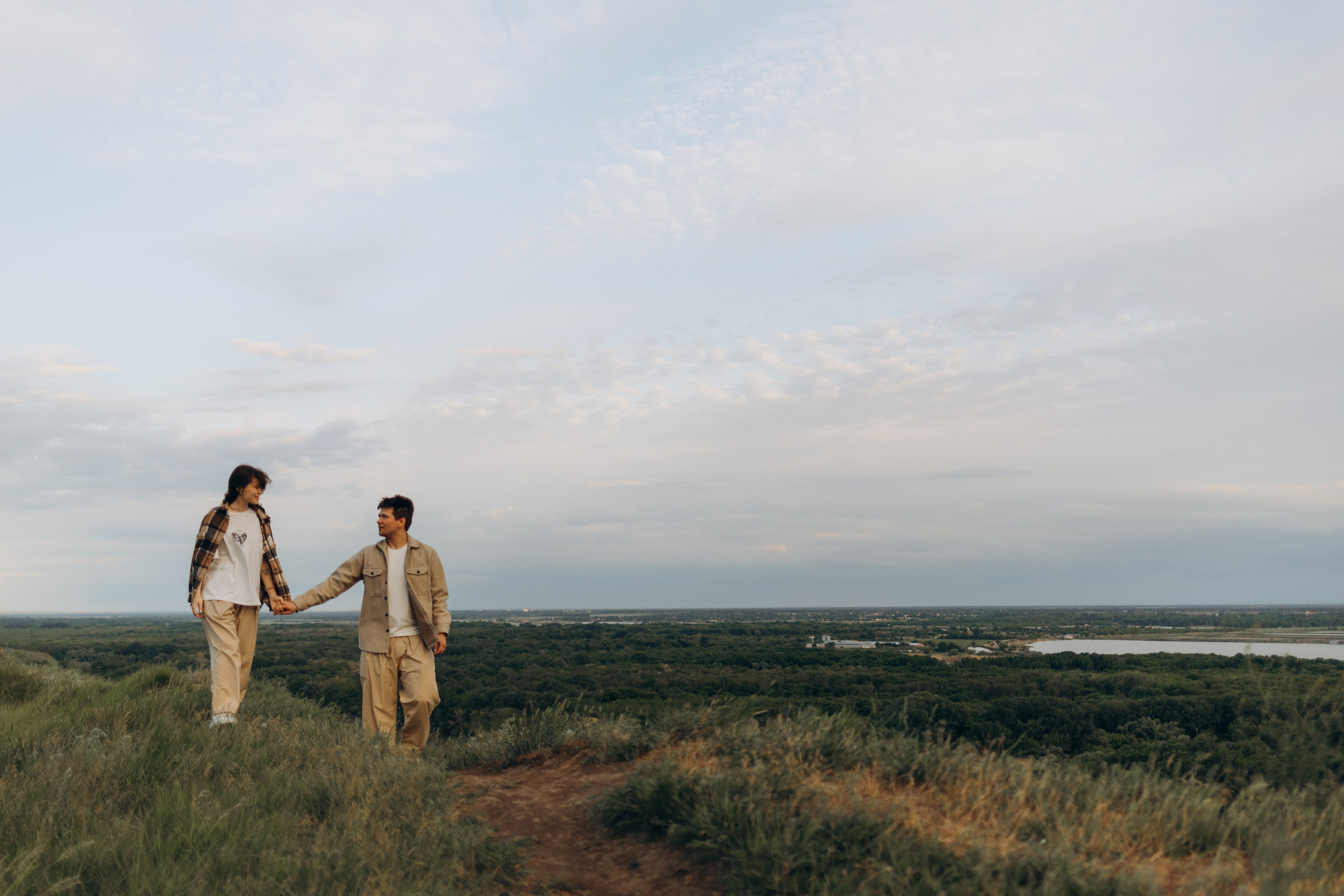 На берегу неба. Свадебный фотограф Кропоткин Краснодар