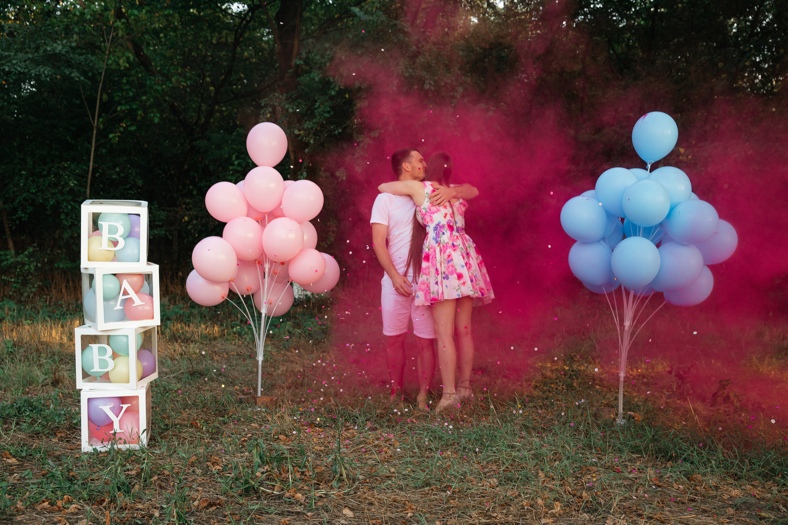 Гендер-пати. Свадебный фотограф Кропоткин Краснодар
