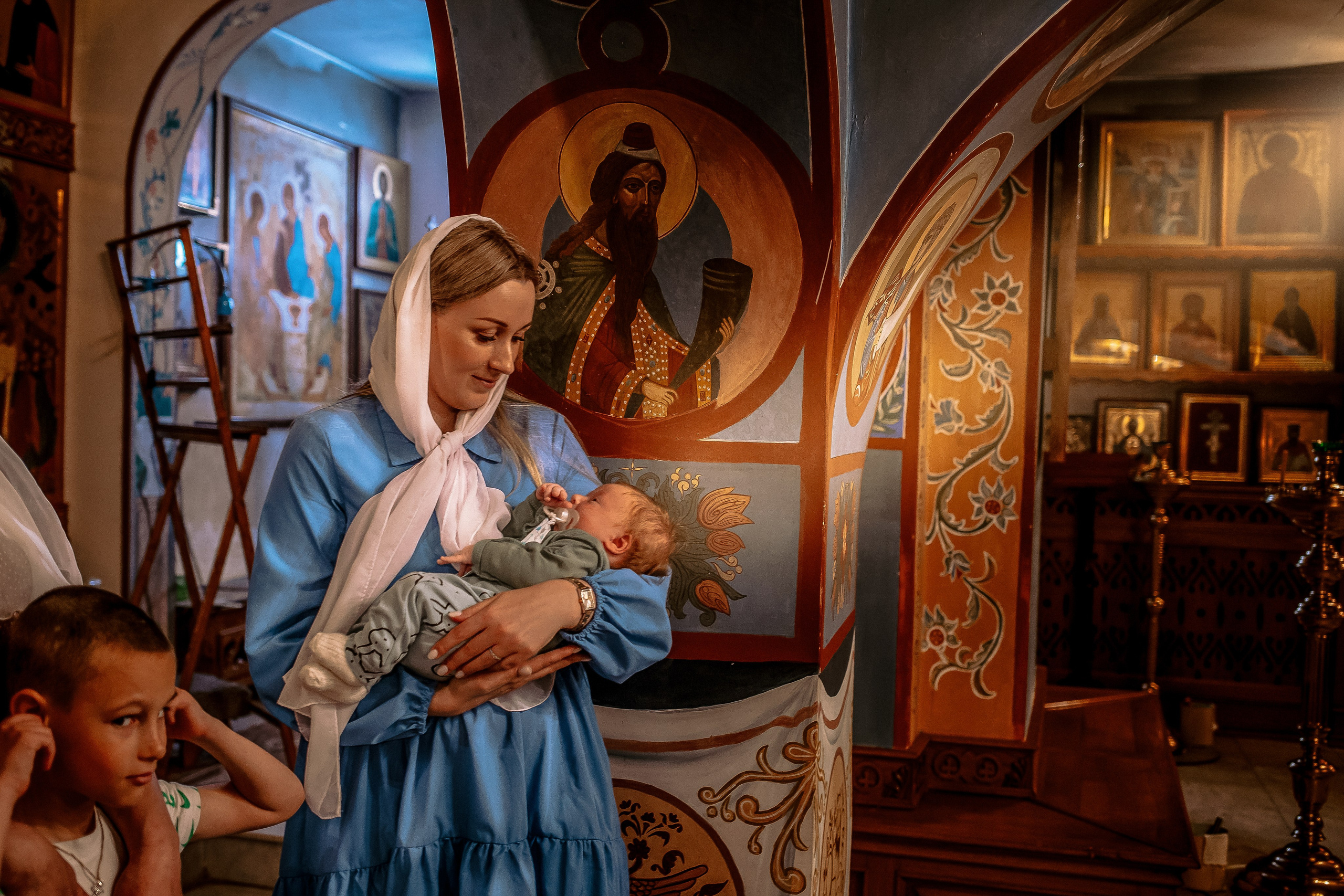 Крещение кропоткин. Свадебный фотограф Кропоткин Краснодар