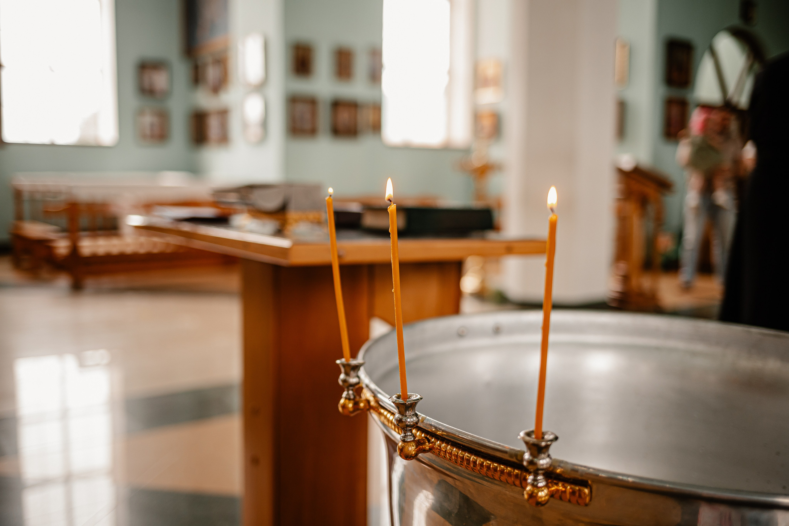 Крещение в Кропоткине. Свадебный фотограф Кропоткин Краснодар