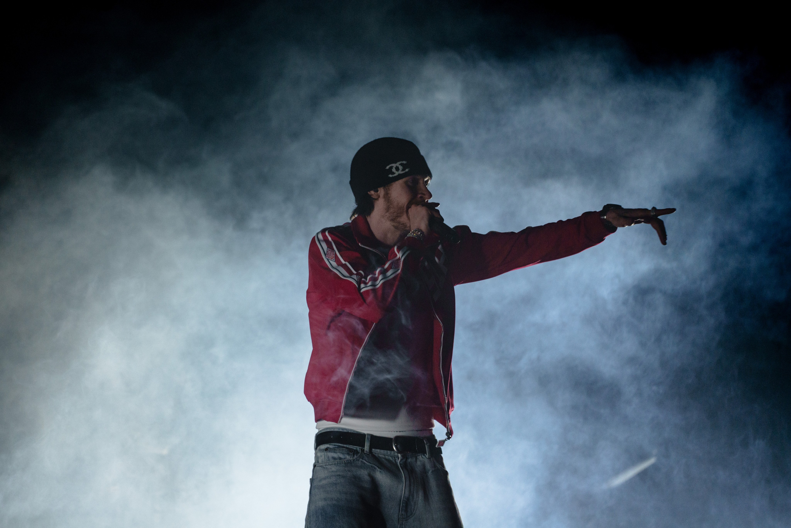 DaBaby в Москве в VK STADIUM. Репортажный фотограф Москва Сергей Дружинин