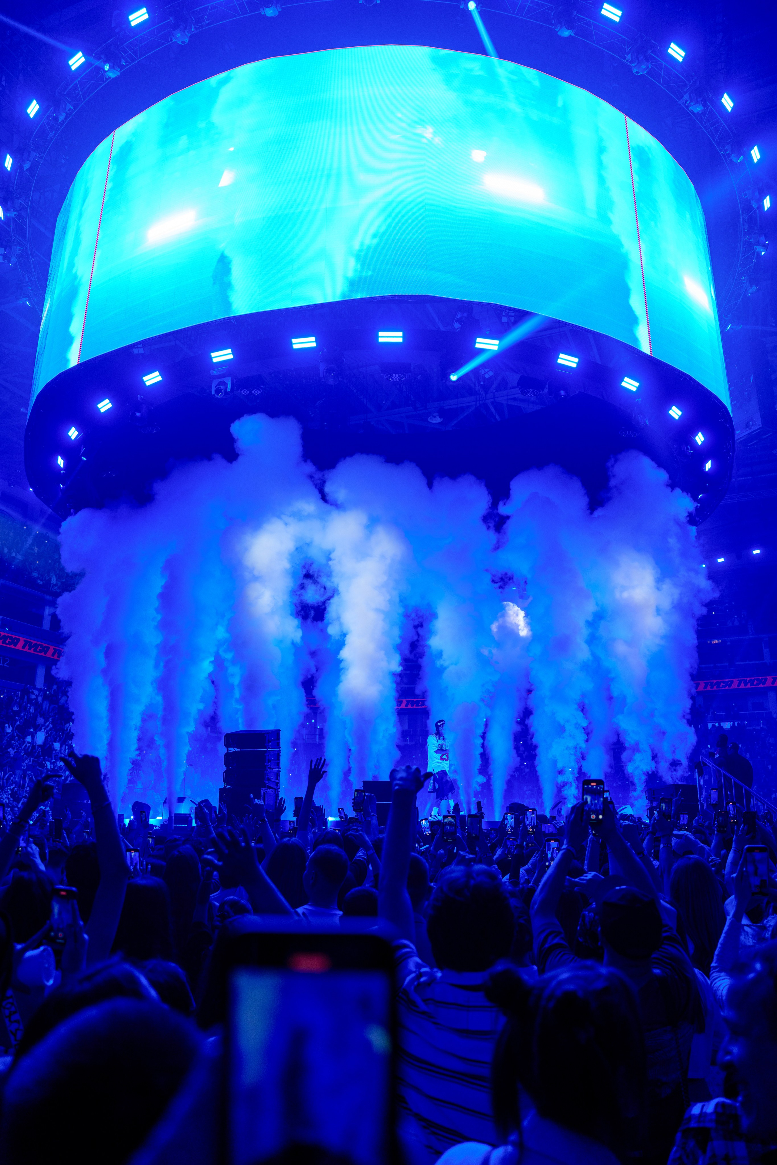 Фотограф на концерте TYGA в Москве. Репортажный фотограф Москва Сергей Дружинин