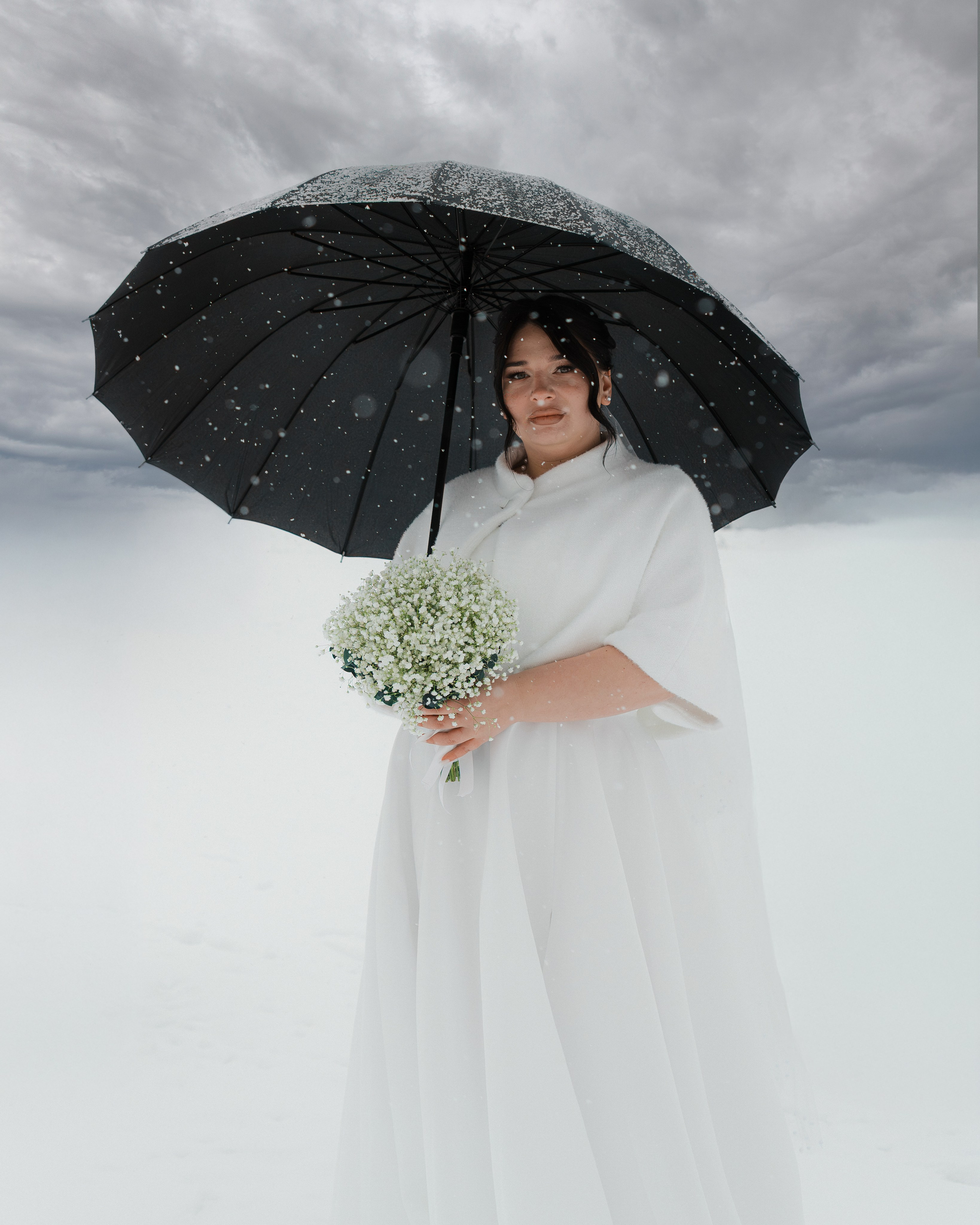 Белая пелена. Евгений Кудинов | Фотограф в Холмске