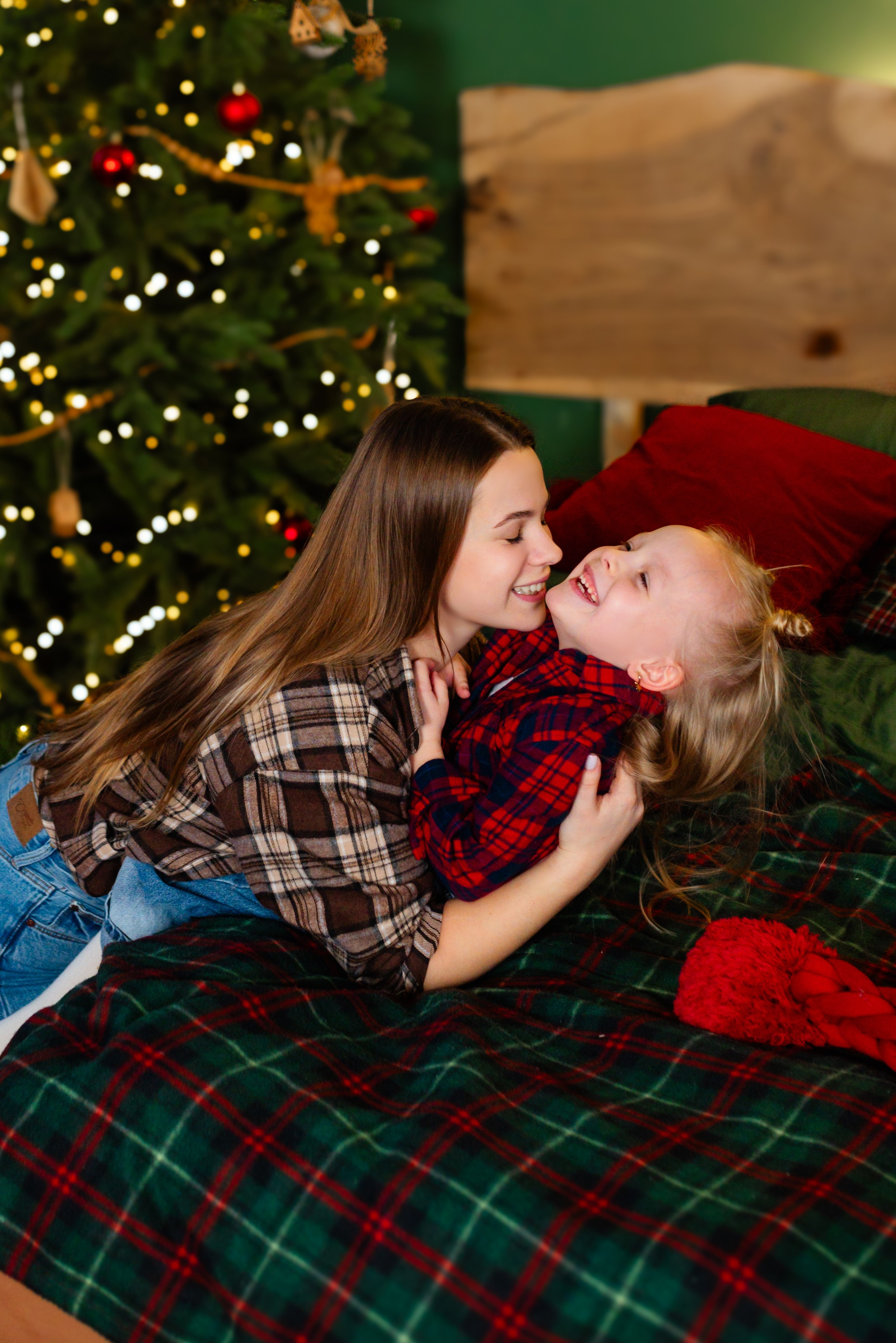 Ольга и Ника. Бленда студия. Свадебный фотограф в городе Минск Крохмалюк Анна