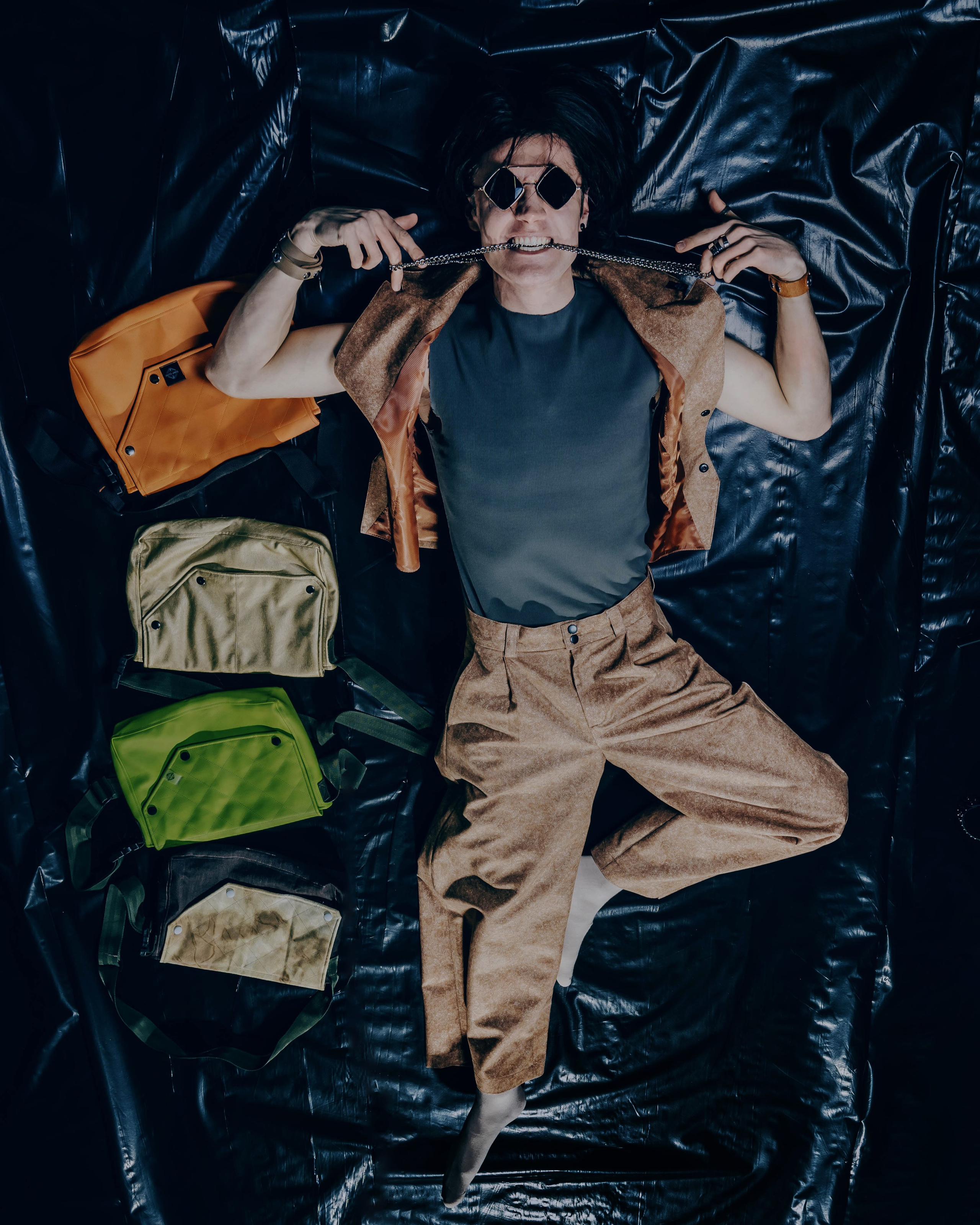 Съёмка коллекции для бренда одежды