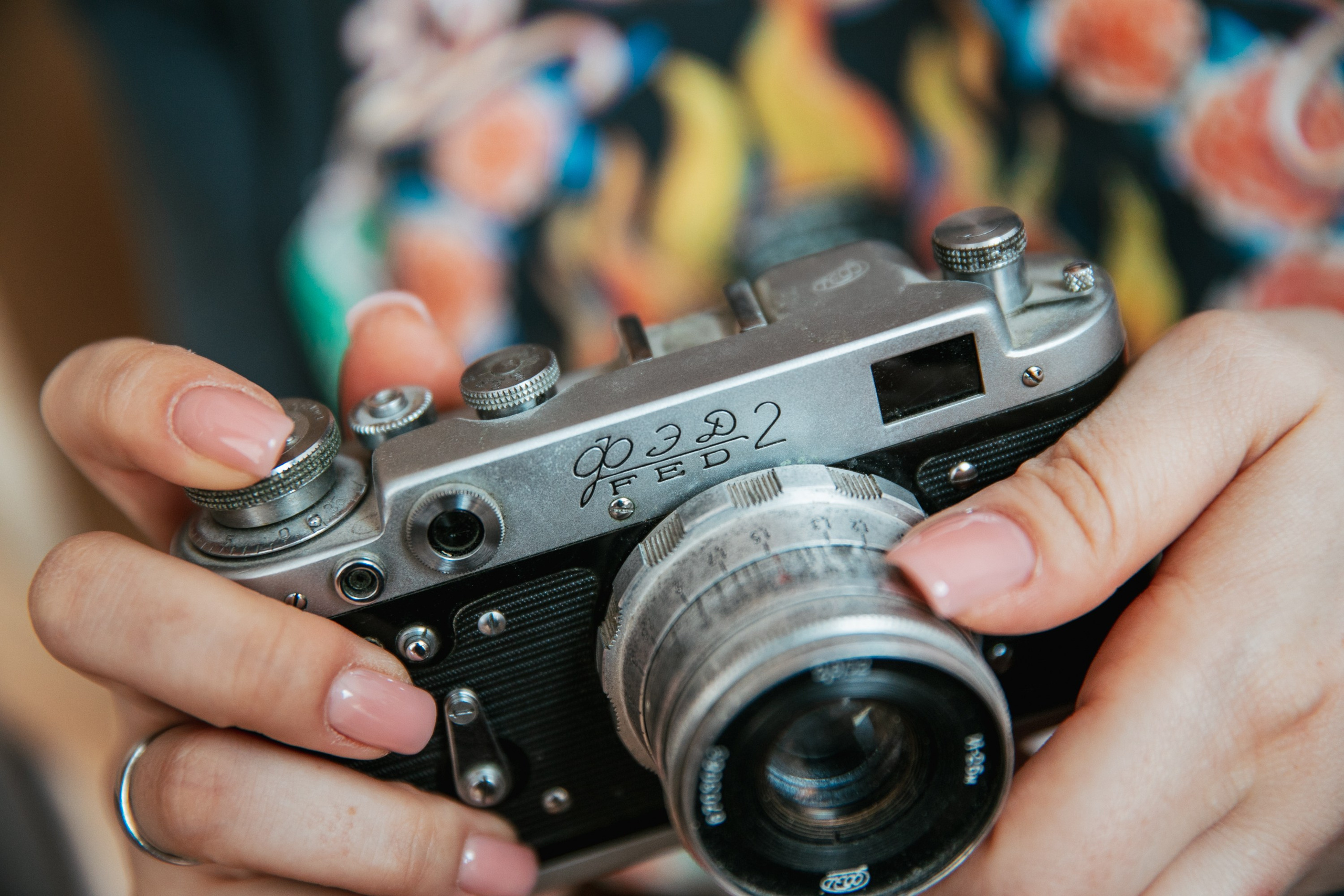 SMM-специалист. Фотограф Анна Сорокина