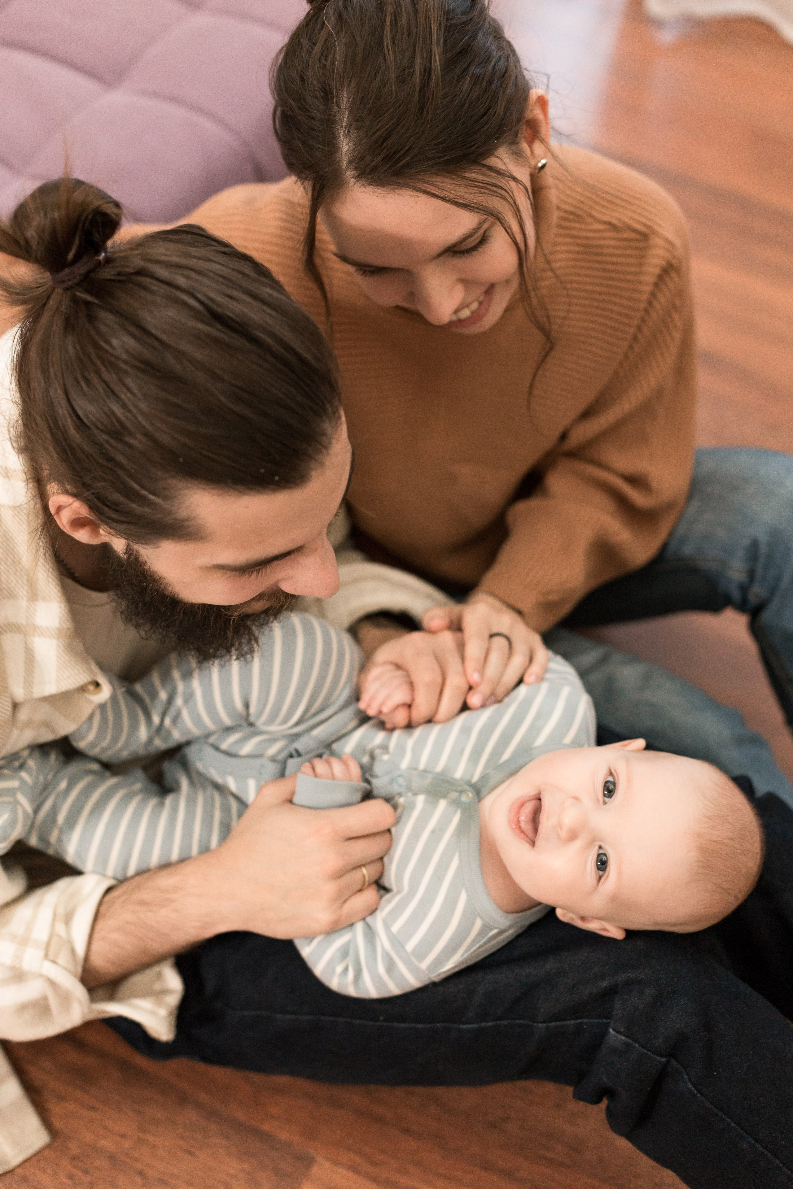 Домашние семейные съёмки. Семейный и детский фотограф в Перми Ксения Масленникова
