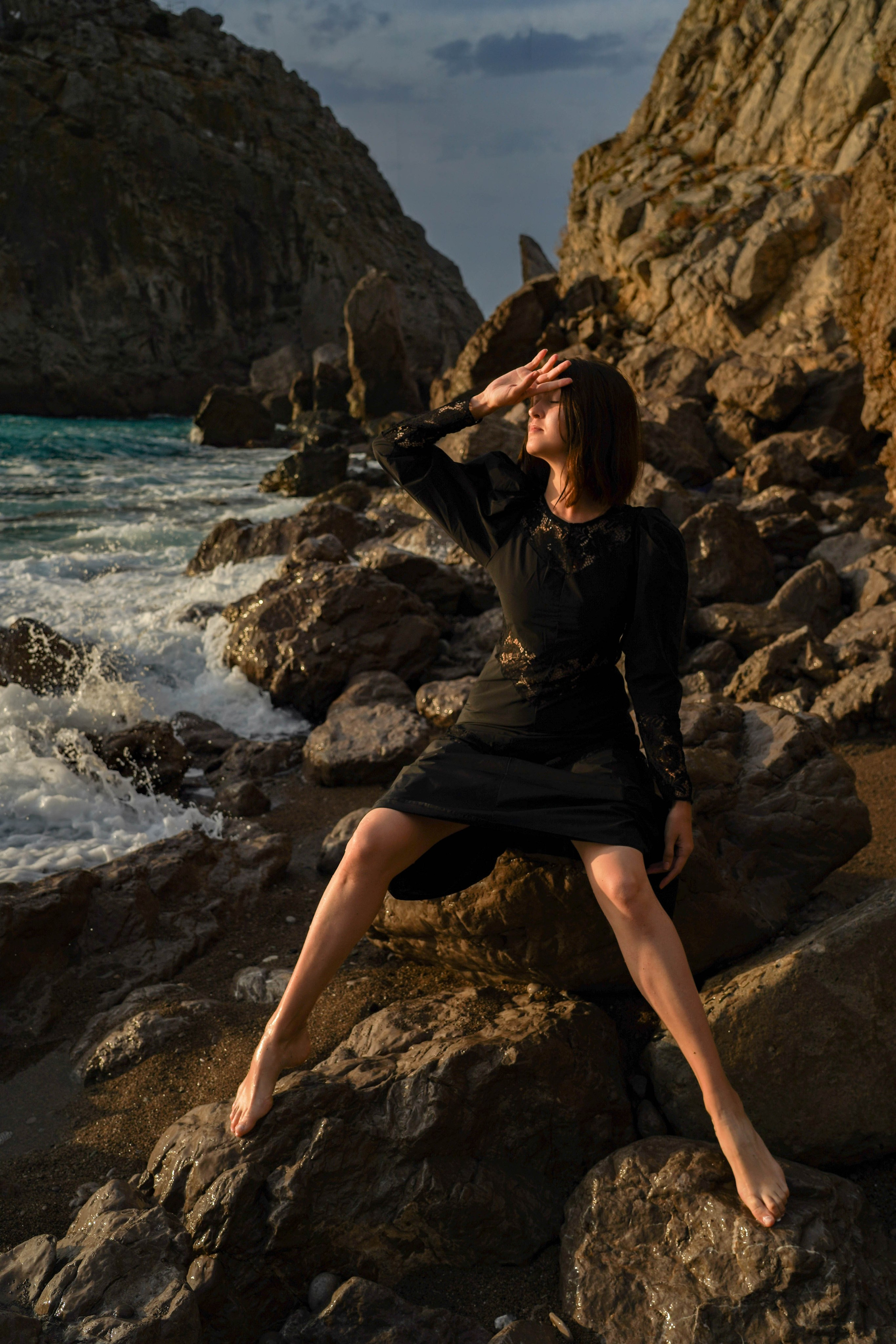 Рассвет. AI художник и фотограф Ольга Косина